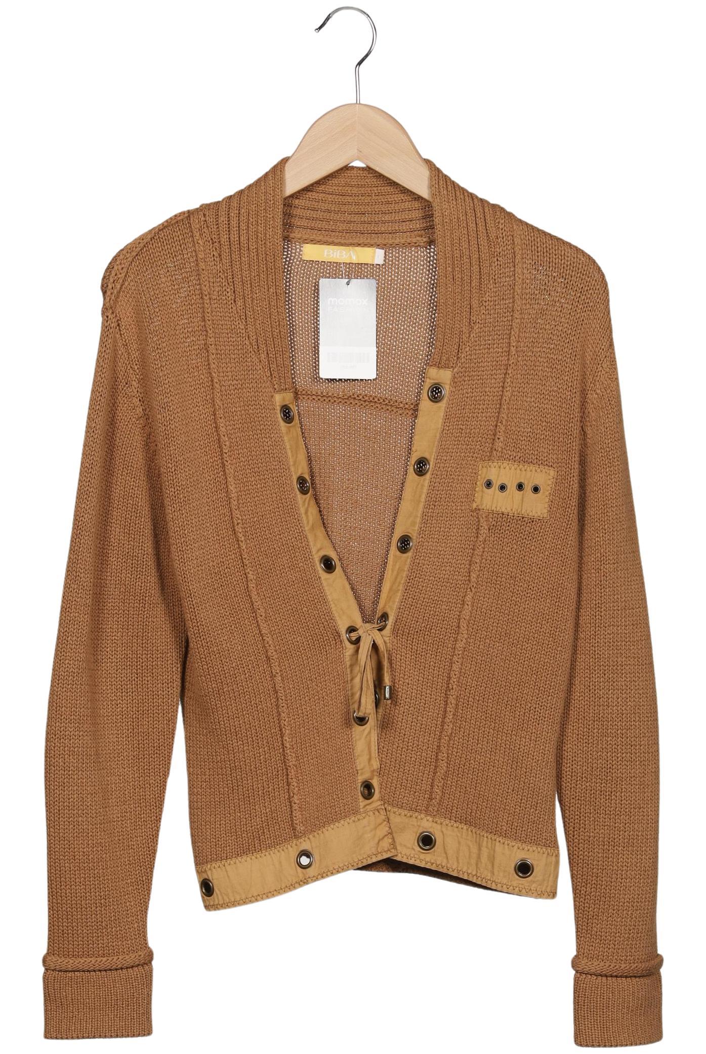 

BiBA Damen Strickjacke, braun, Gr. 36
