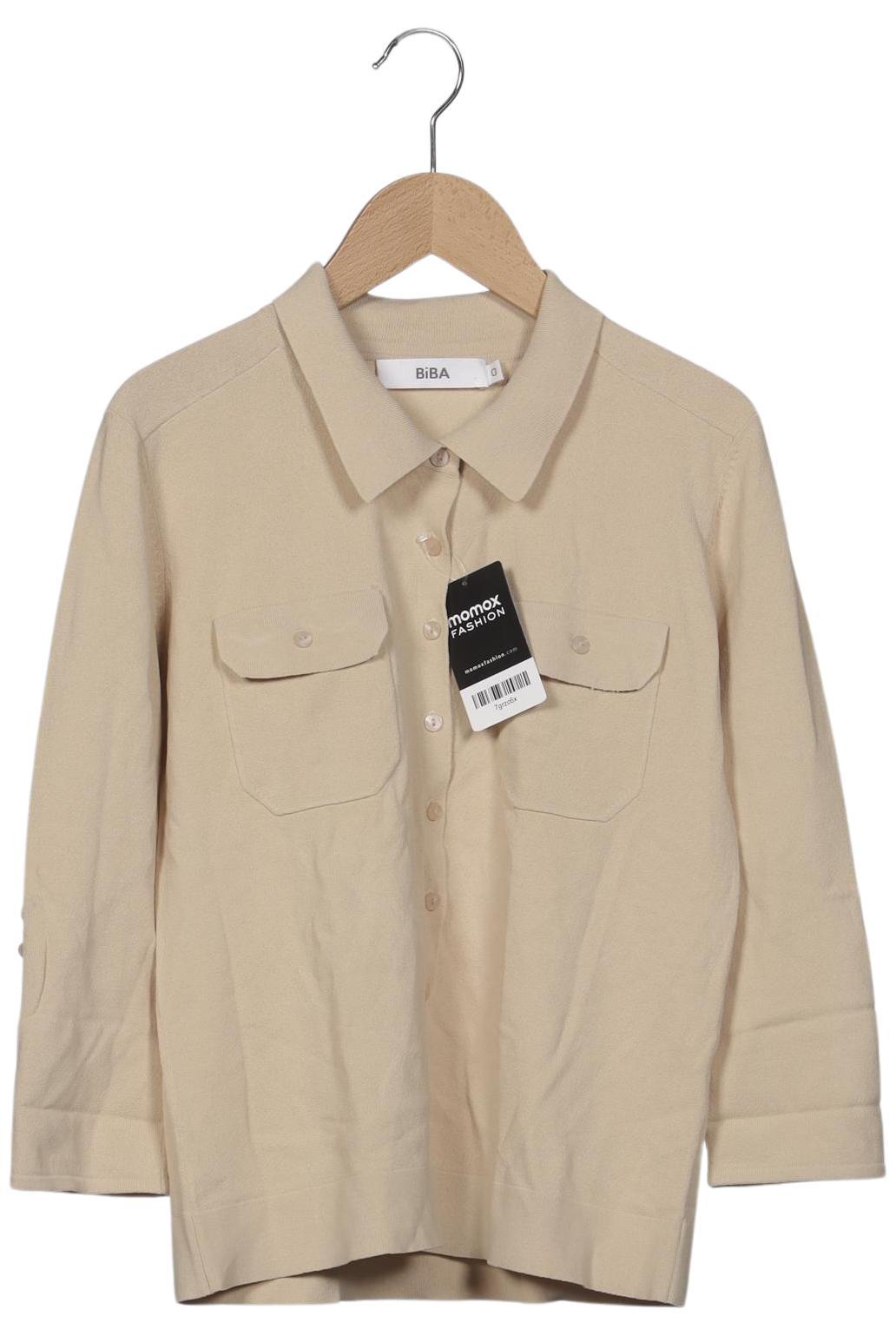 

BiBA Damen Strickjacke, beige, Gr. 36