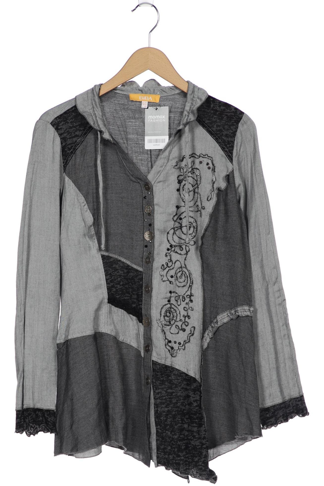 

BiBA Damen Strickjacke, grau, Gr. 40