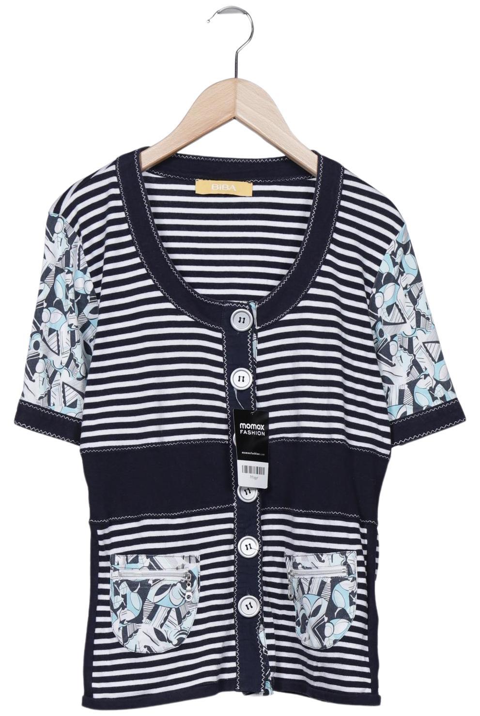 

BiBA Damen Strickjacke, marineblau, Gr. 42