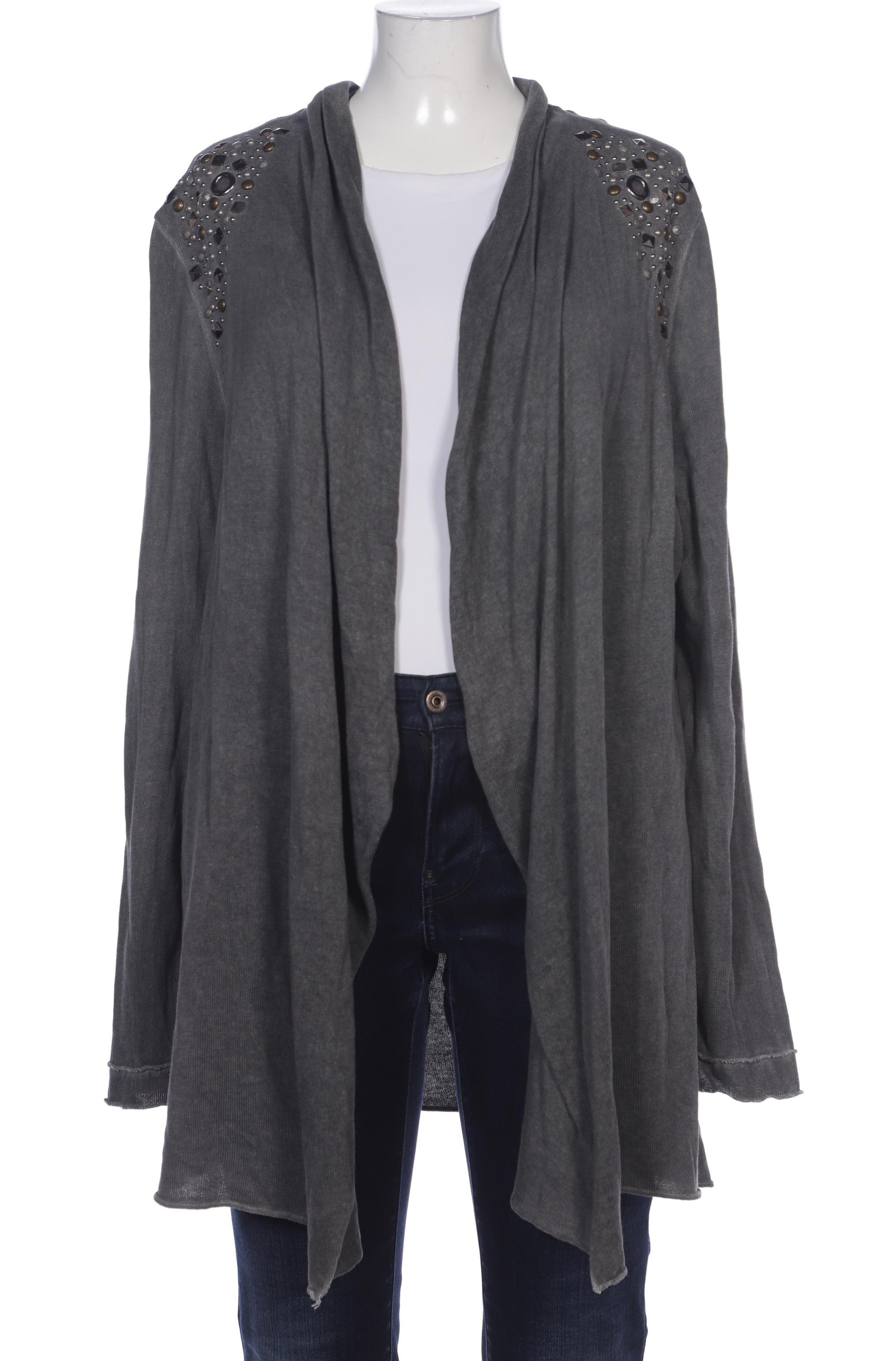 

BiBA Damen Strickjacke, grau, Gr. 44