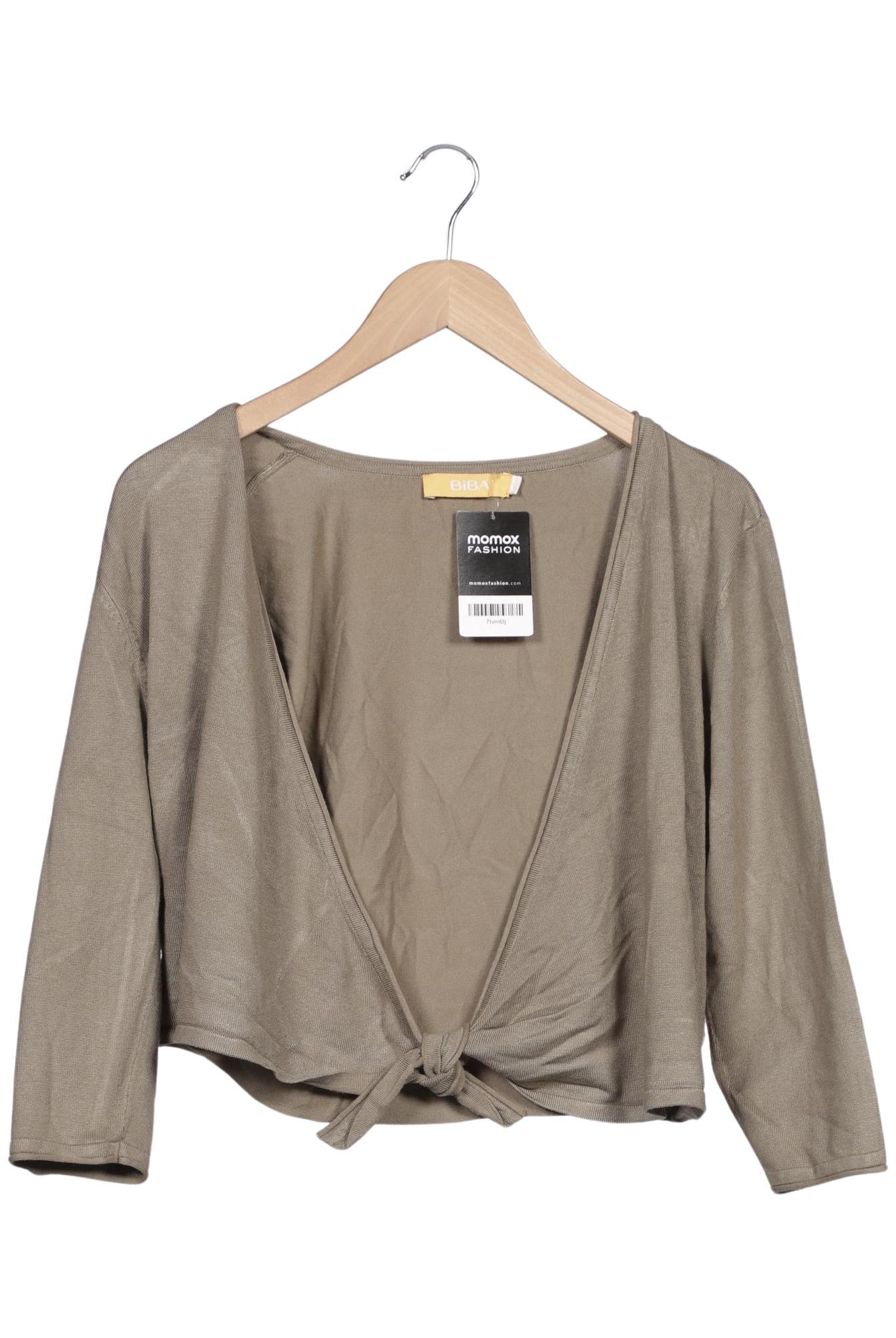 

BiBA Damen Strickjacke, grün, Gr. 42