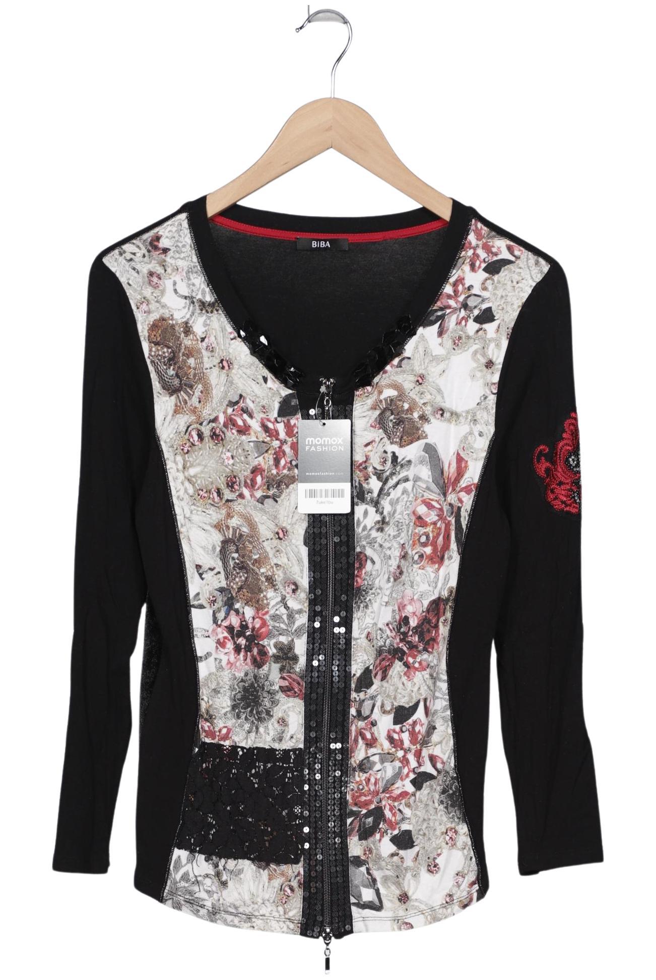 

BiBA Damen Strickjacke, schwarz, Gr. 38