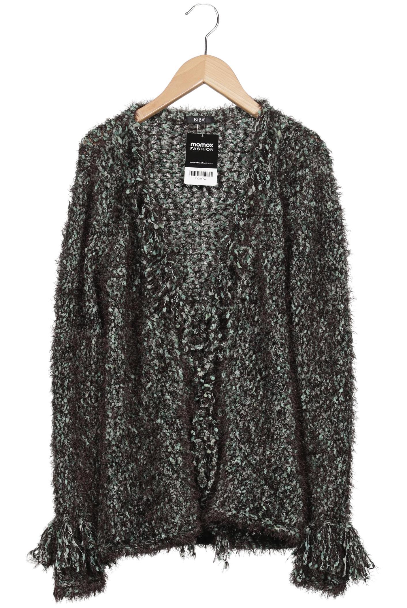 

BiBA Damen Strickjacke, grün, Gr. 36