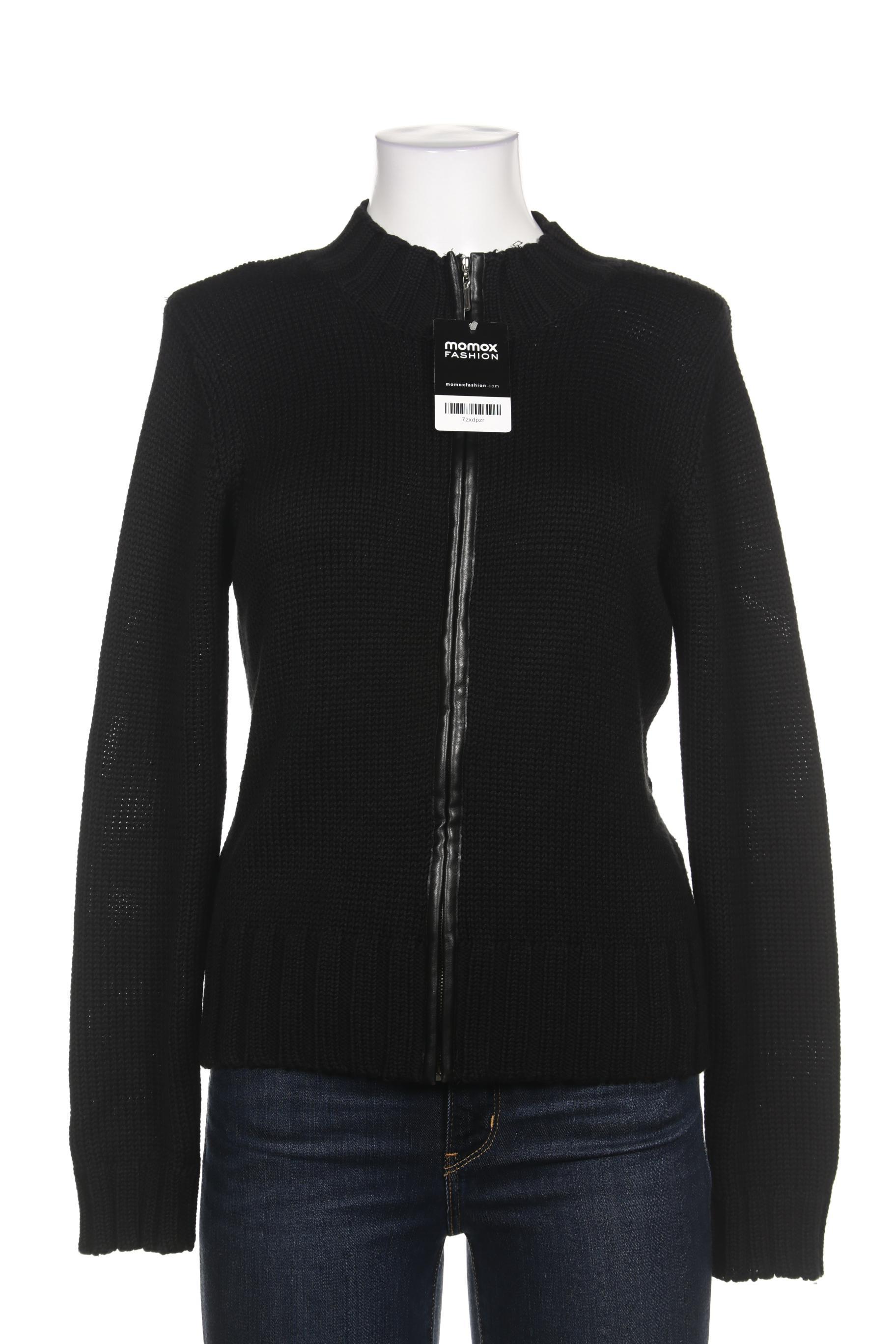 

BiBA Damen Strickjacke, schwarz, Gr. 38