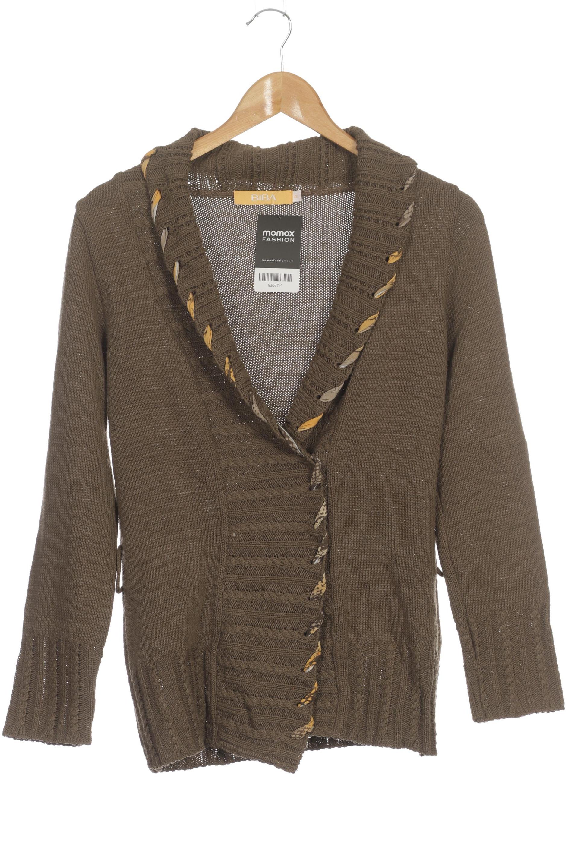 

BiBA Damen Strickjacke, grün, Gr.