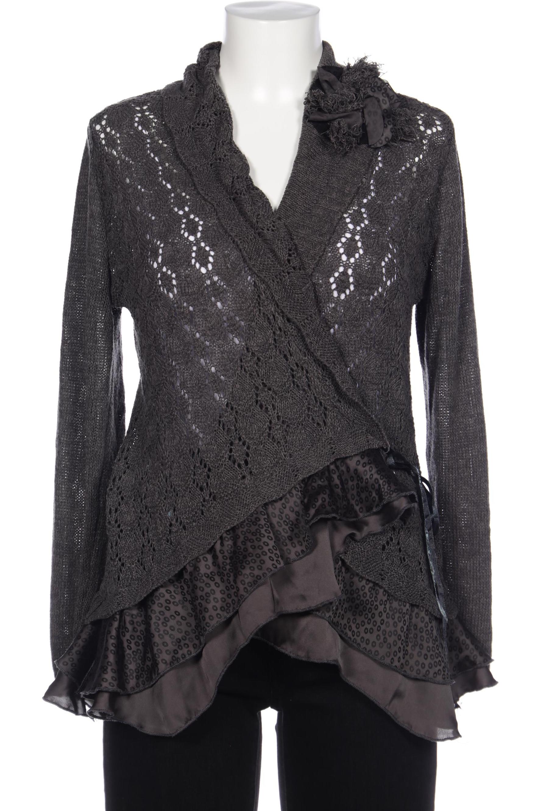 

BiBA Damen Strickjacke, grau, Gr. 38