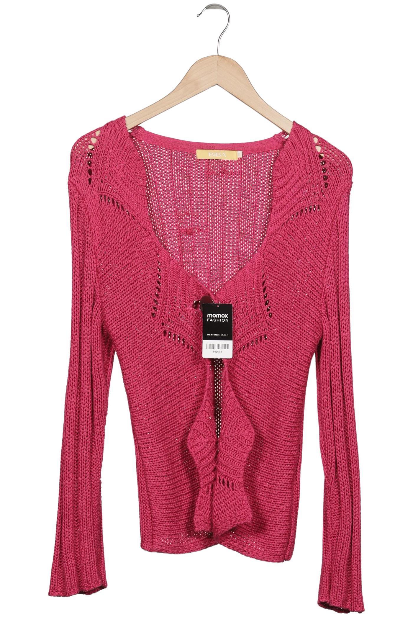 

BiBA Damen Strickjacke, pink, Gr. 36