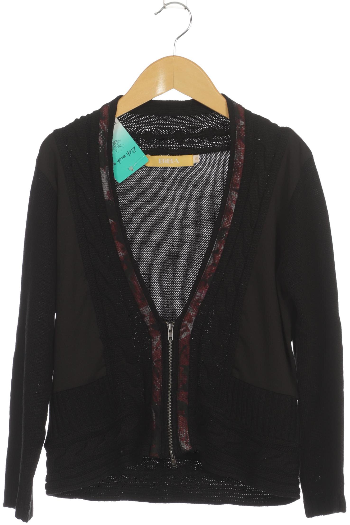 

BiBA Damen Strickjacke, schwarz, Gr.