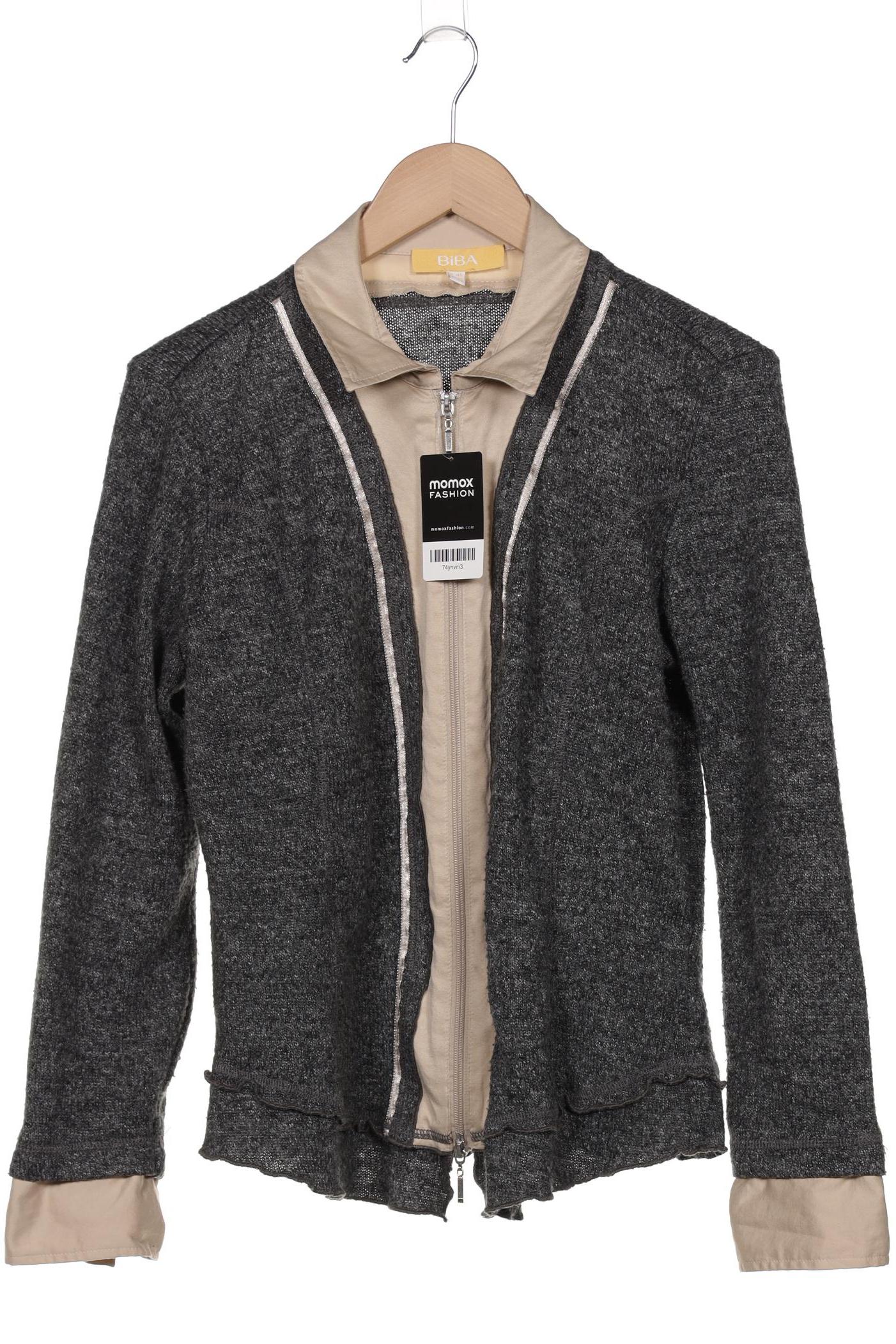 

BiBA Damen Strickjacke, grau, Gr. 46