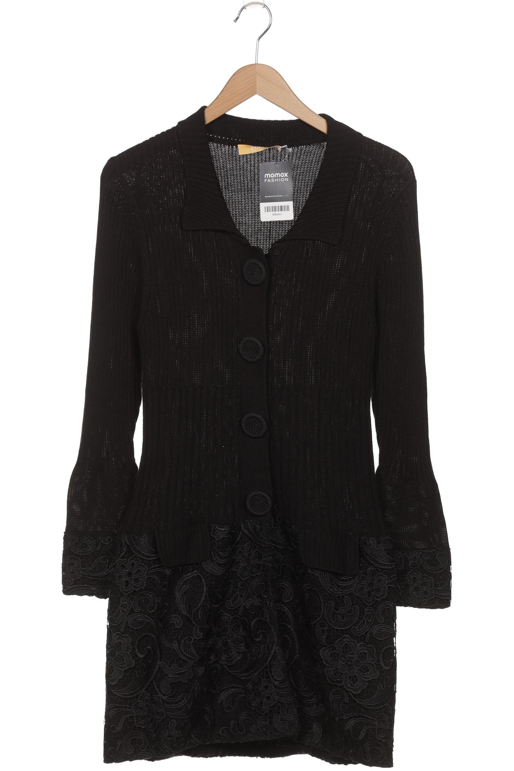 

BiBA Damen Strickjacke, schwarz, Gr. 38