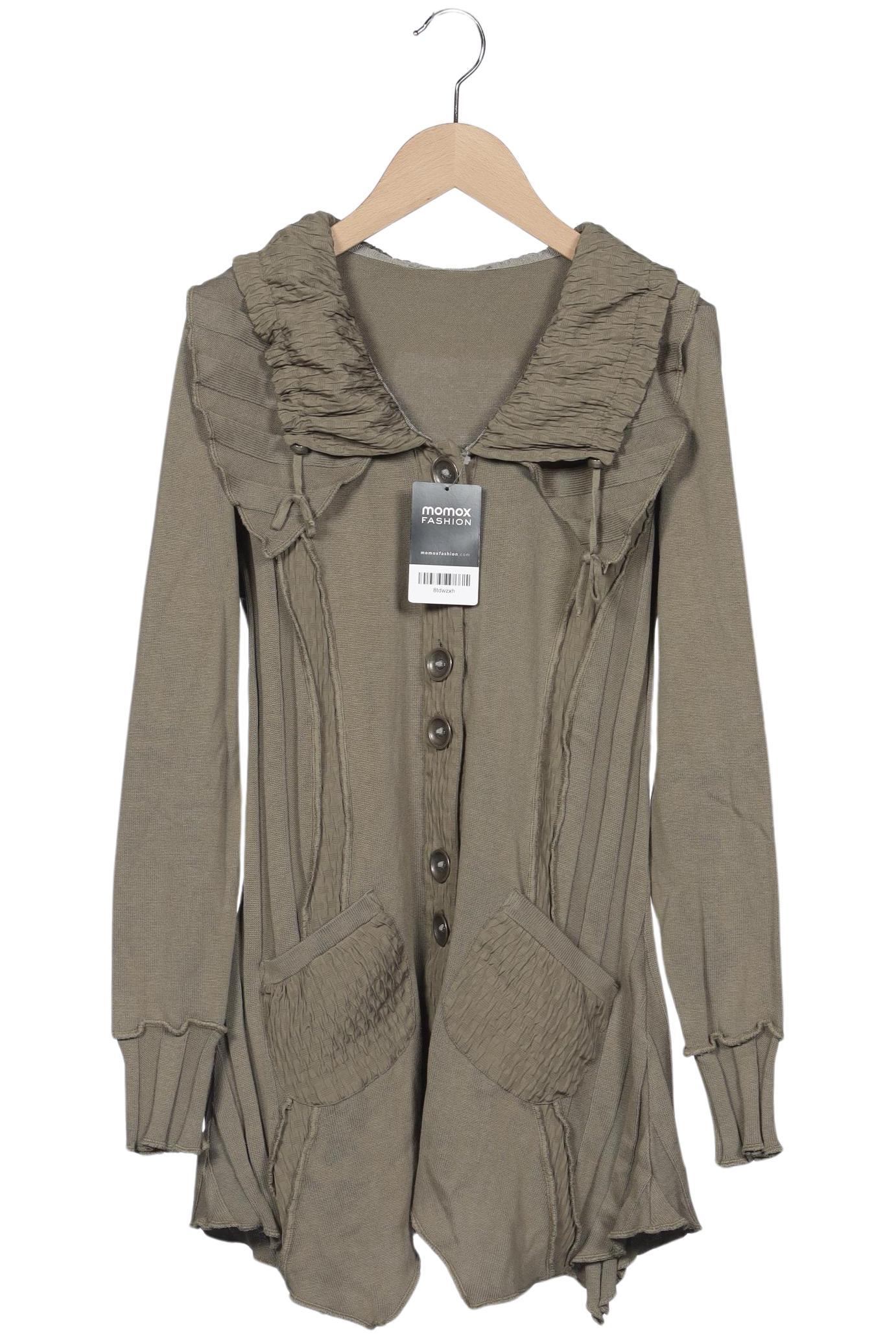 

BiBA Damen Strickjacke, grün, Gr. 38