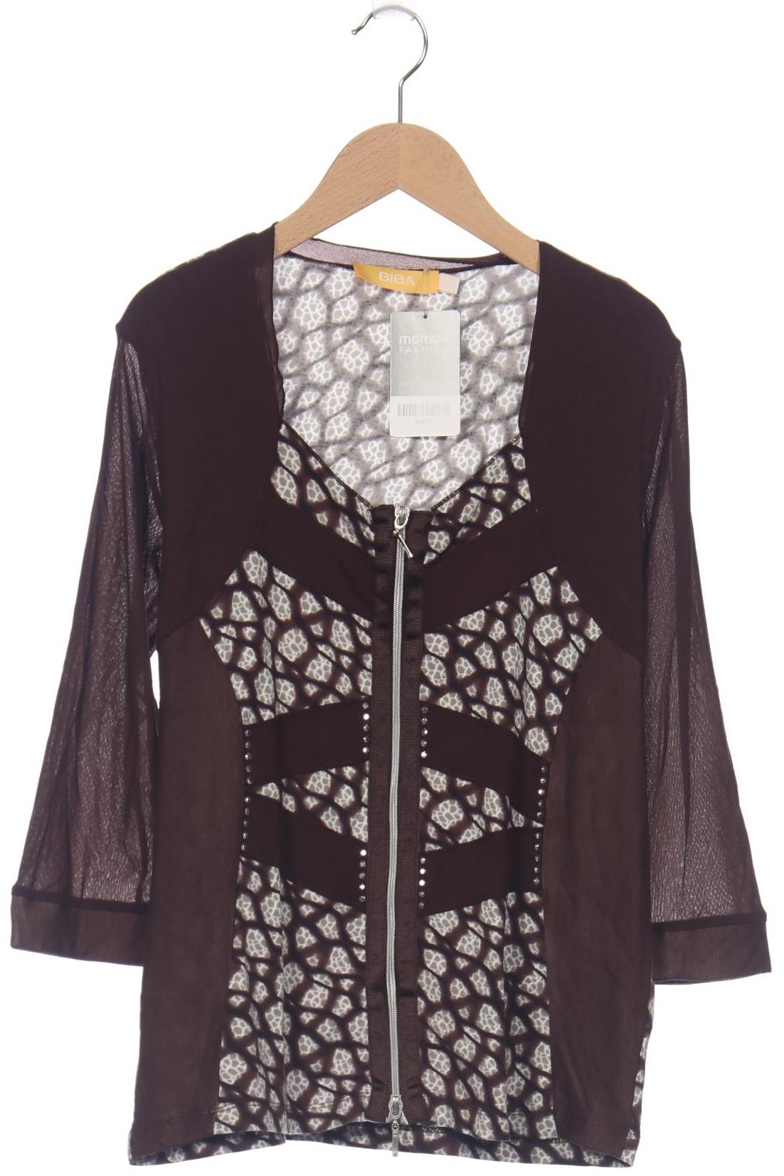 

BiBA Damen Strickjacke, braun, Gr. 42