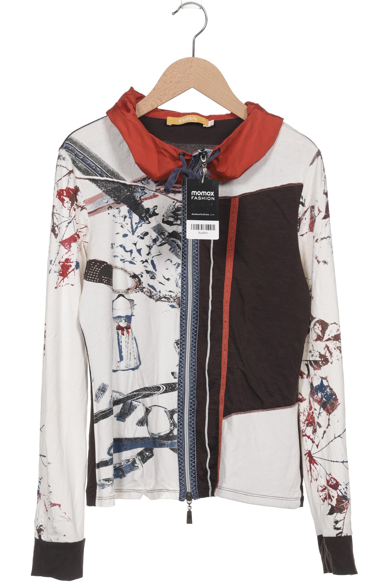

BiBA Damen Strickjacke, mehrfarbig, Gr. 36