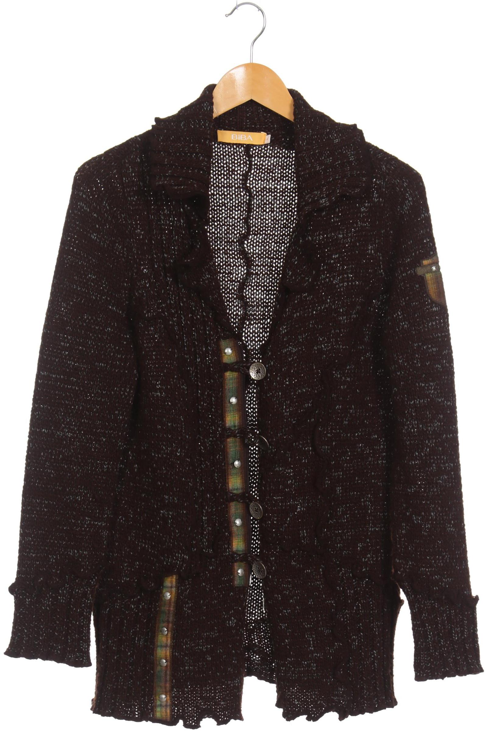 

BiBA Damen Strickjacke, braun, Gr.