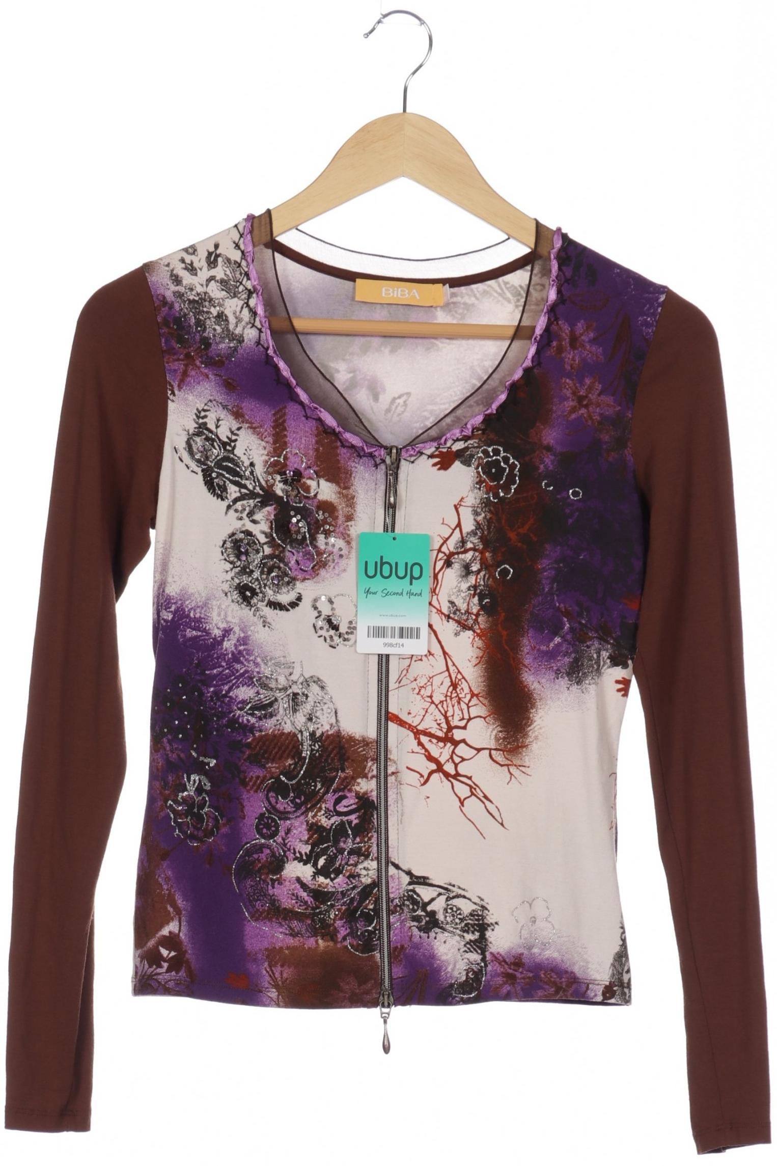 

BiBA Damen Strickjacke, mehrfarbig, Gr. 36