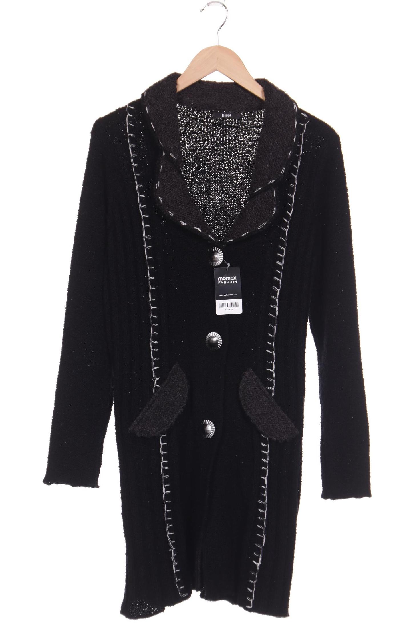 

BiBA Damen Strickjacke, schwarz