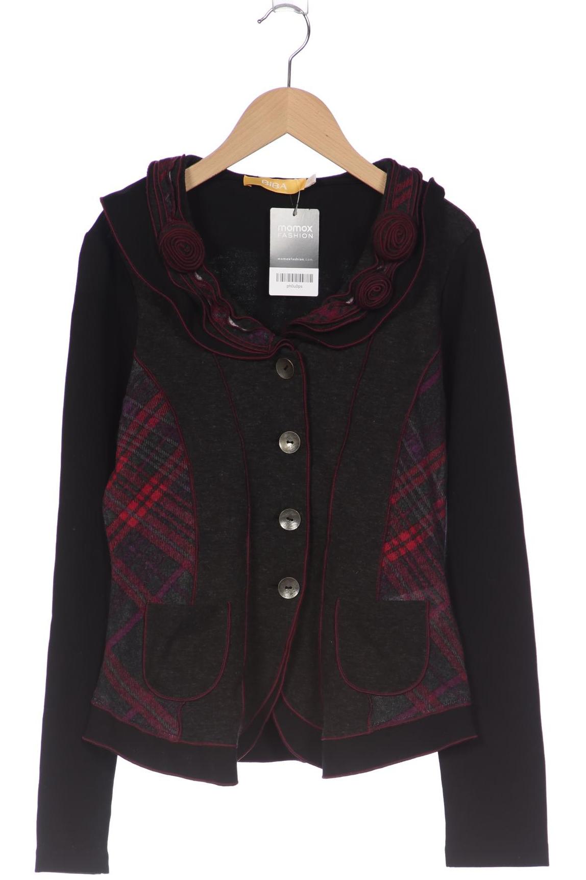 

BiBA Damen Strickjacke, schwarz, Gr. 38