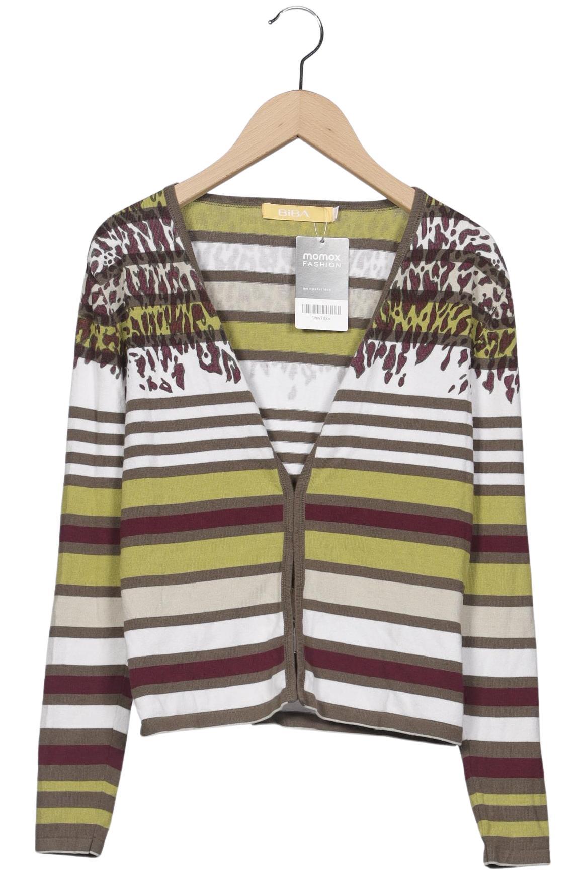 

BiBA Damen Strickjacke, mehrfarbig, Gr. 34
