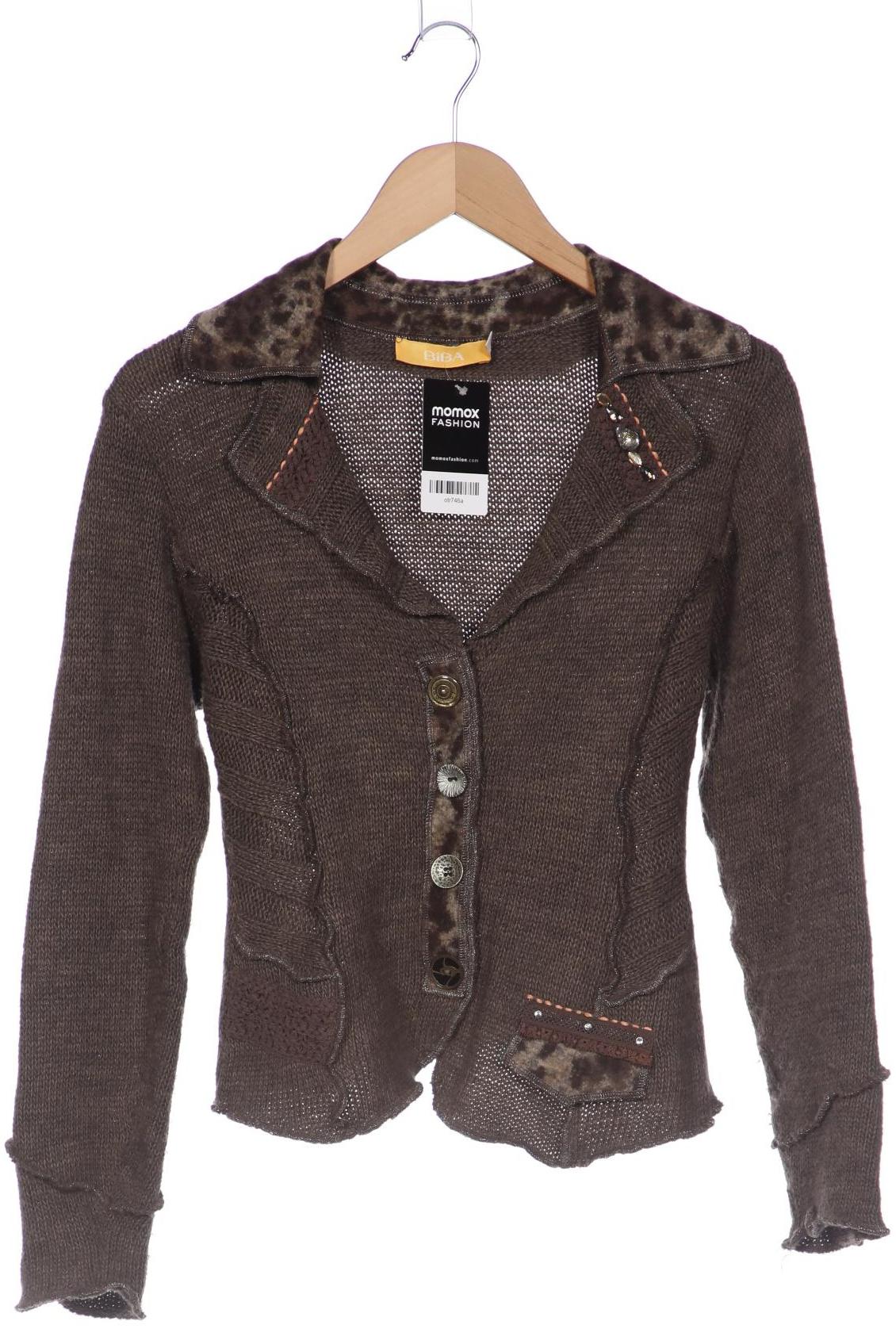 

BiBA Damen Strickjacke, braun, Gr. 36