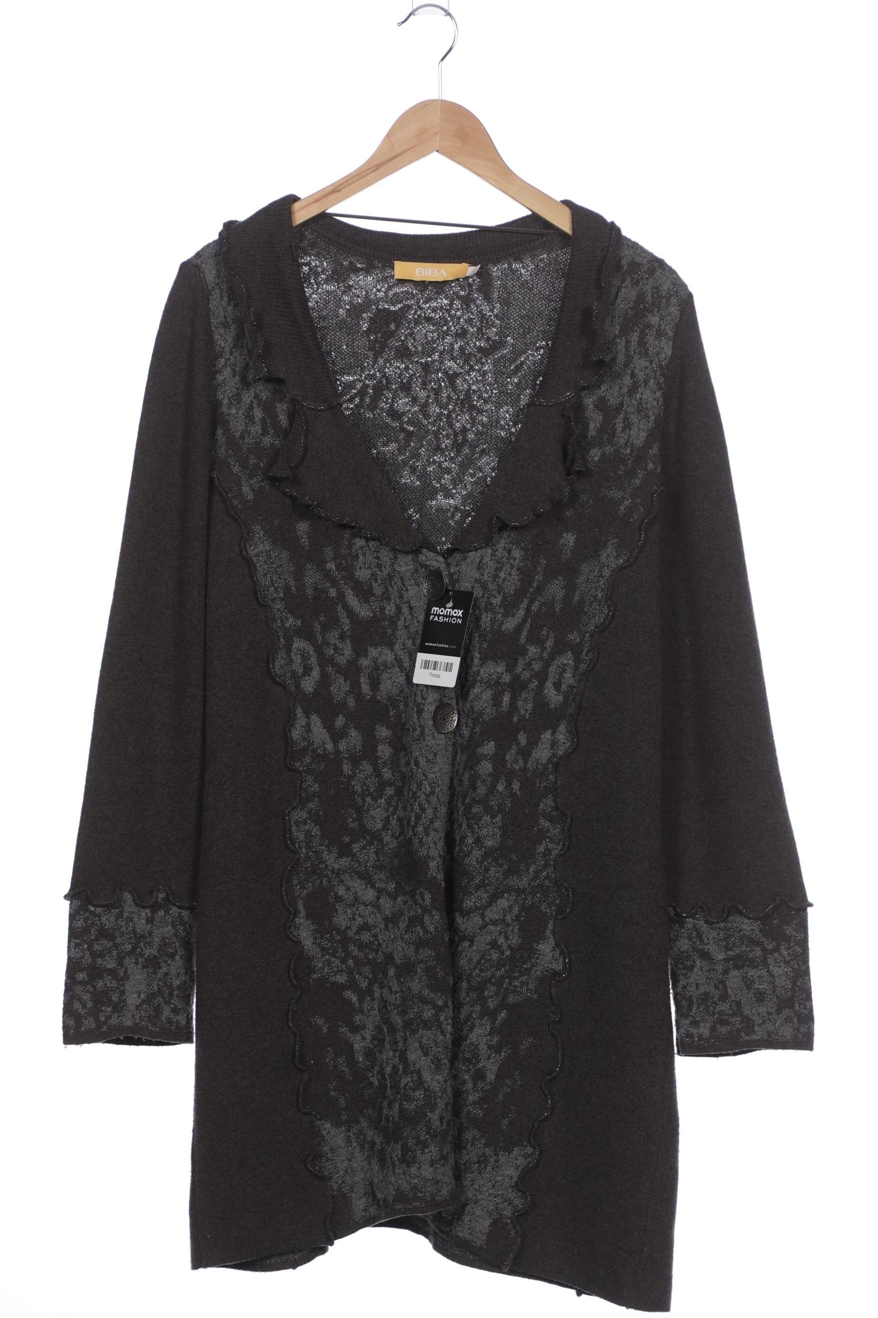 

BiBA Damen Strickjacke, grau, Gr. 44