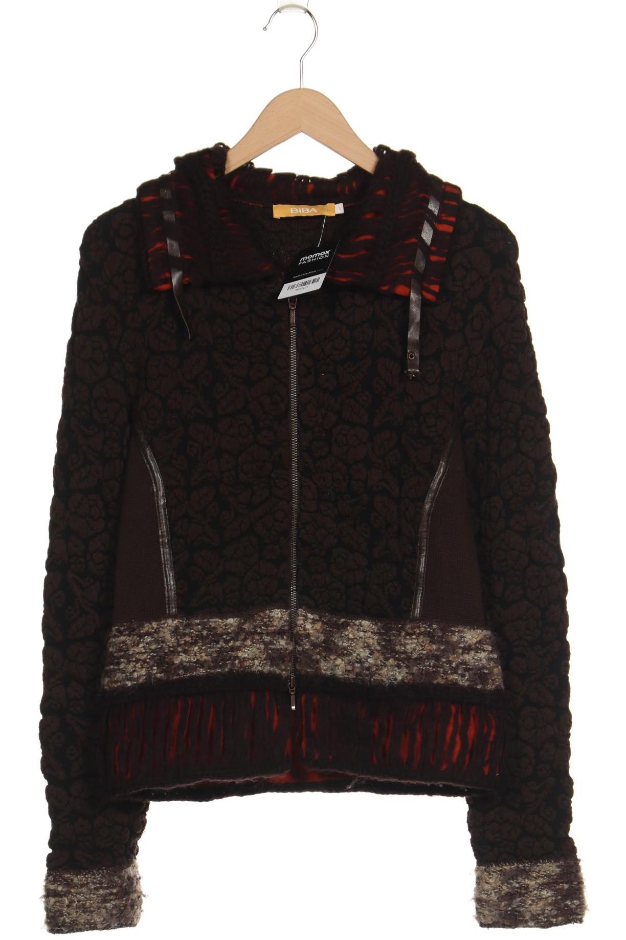 

BiBA Damen Strickjacke, braun, Gr. 36