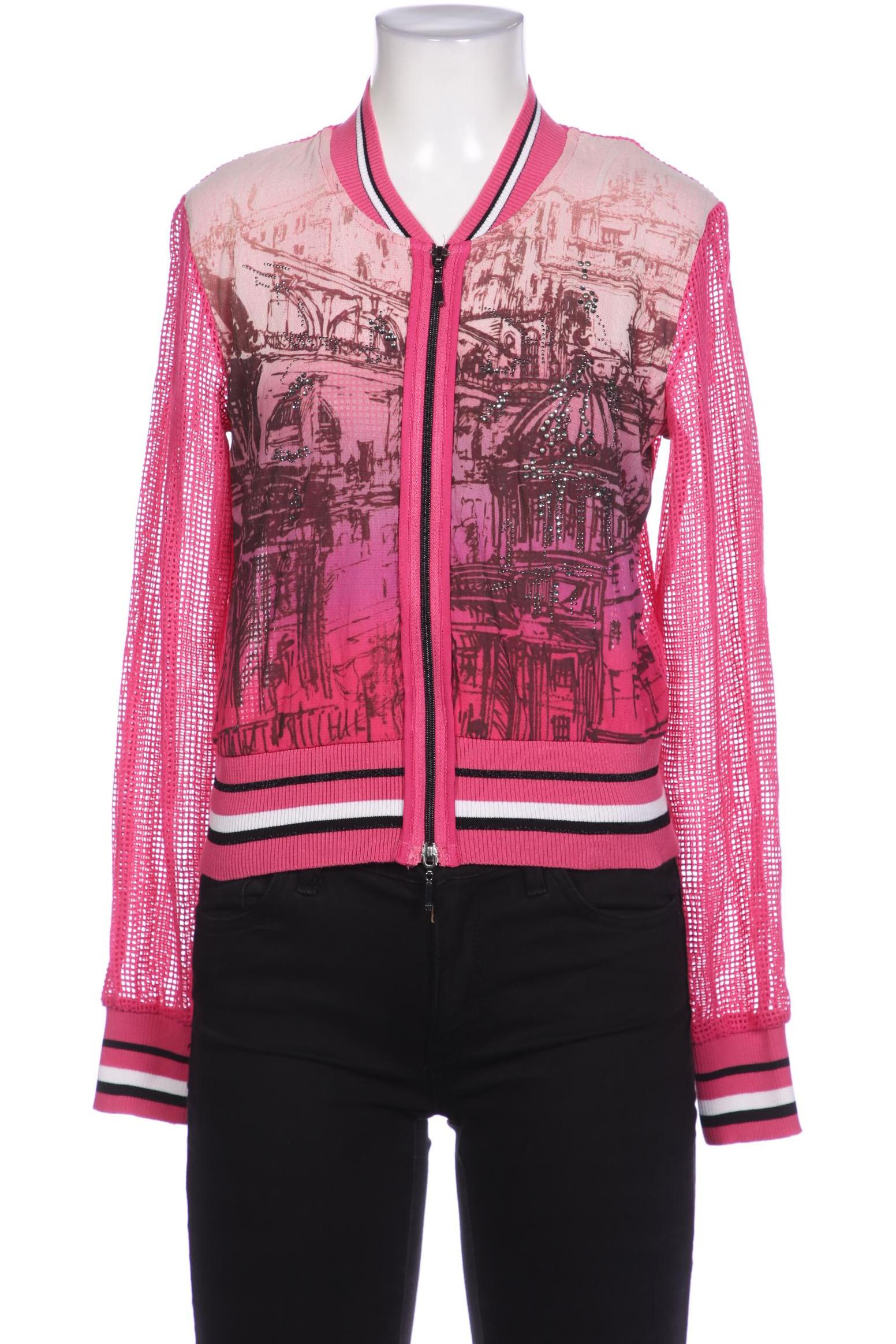 

BiBA Damen Strickjacke, pink, Gr. 34