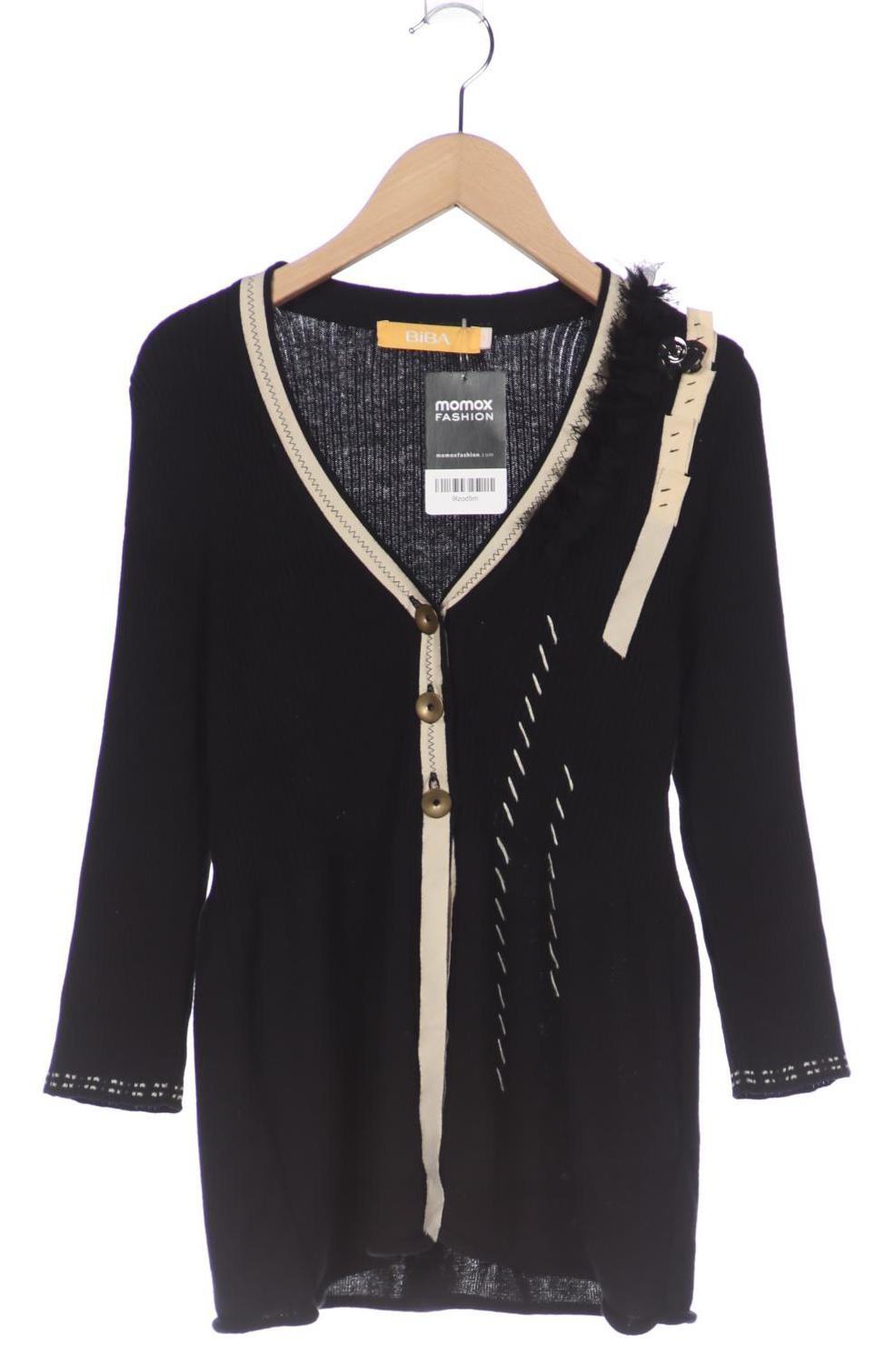 

BiBA Damen Strickjacke, schwarz