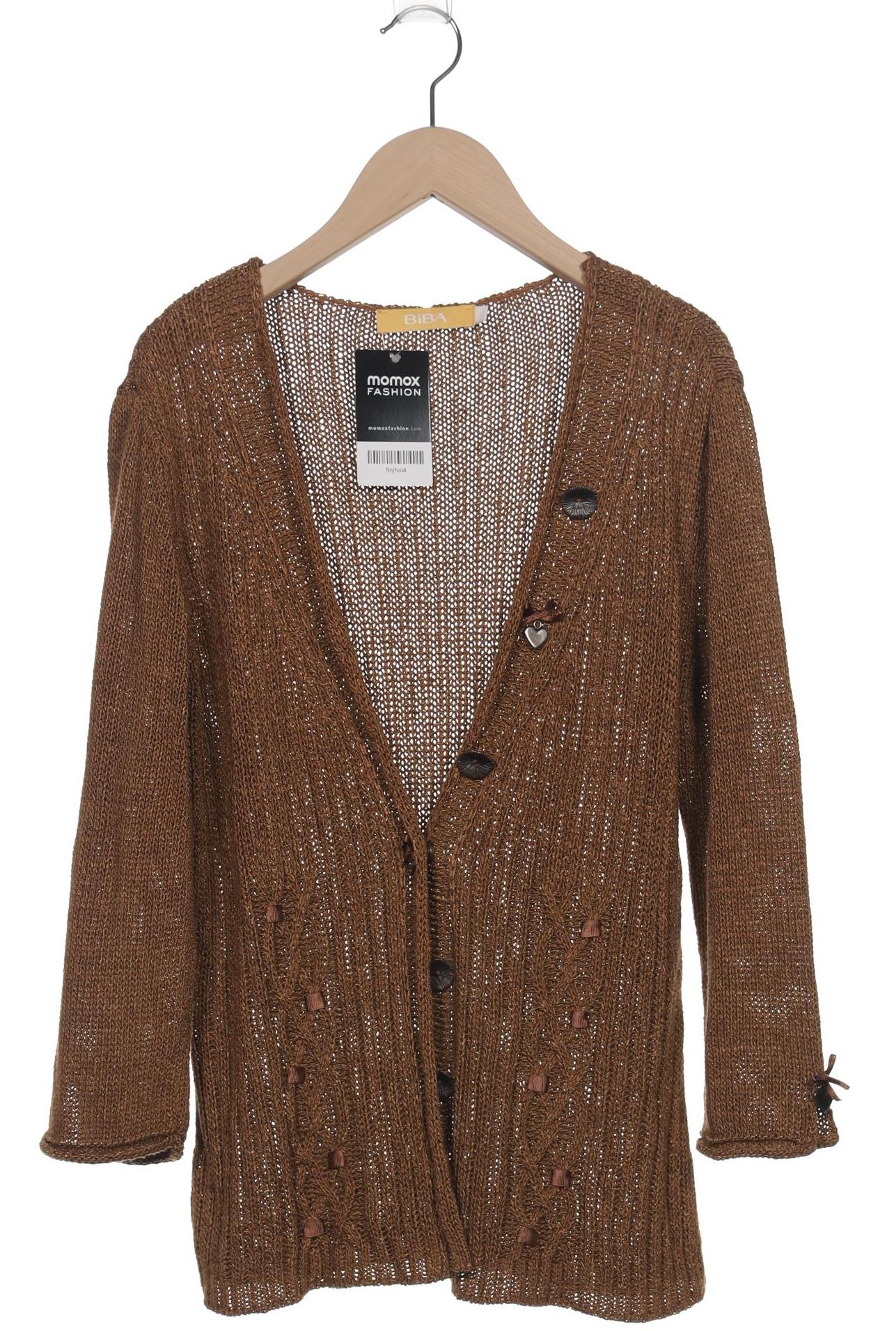 

BiBA Damen Strickjacke, braun, Gr. 42
