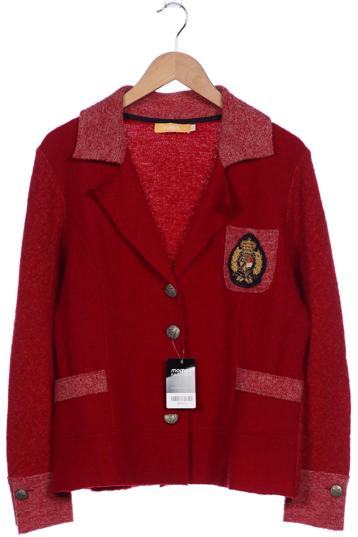 

BiBA Damen Strickjacke, bordeaux, Gr. 42