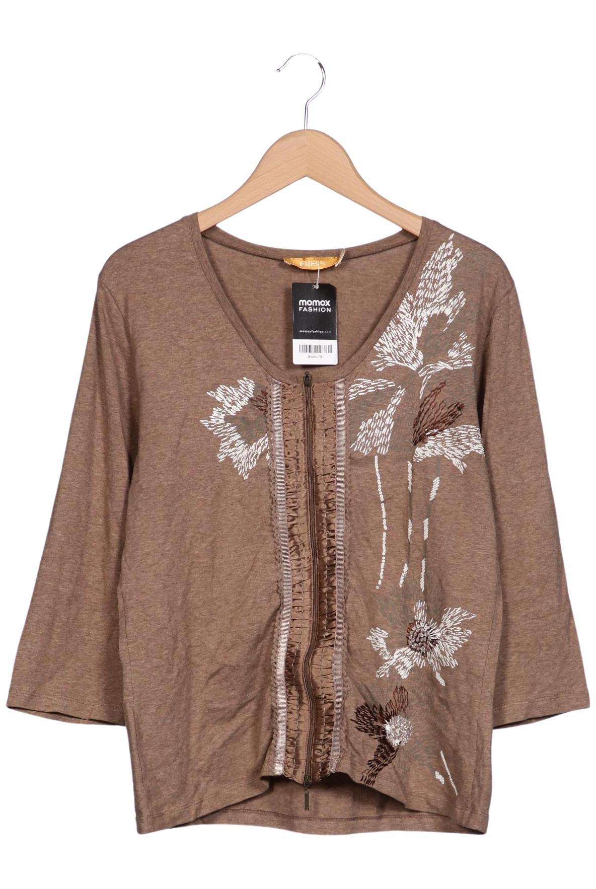 

BiBA Damen Strickjacke, braun, Gr. 44