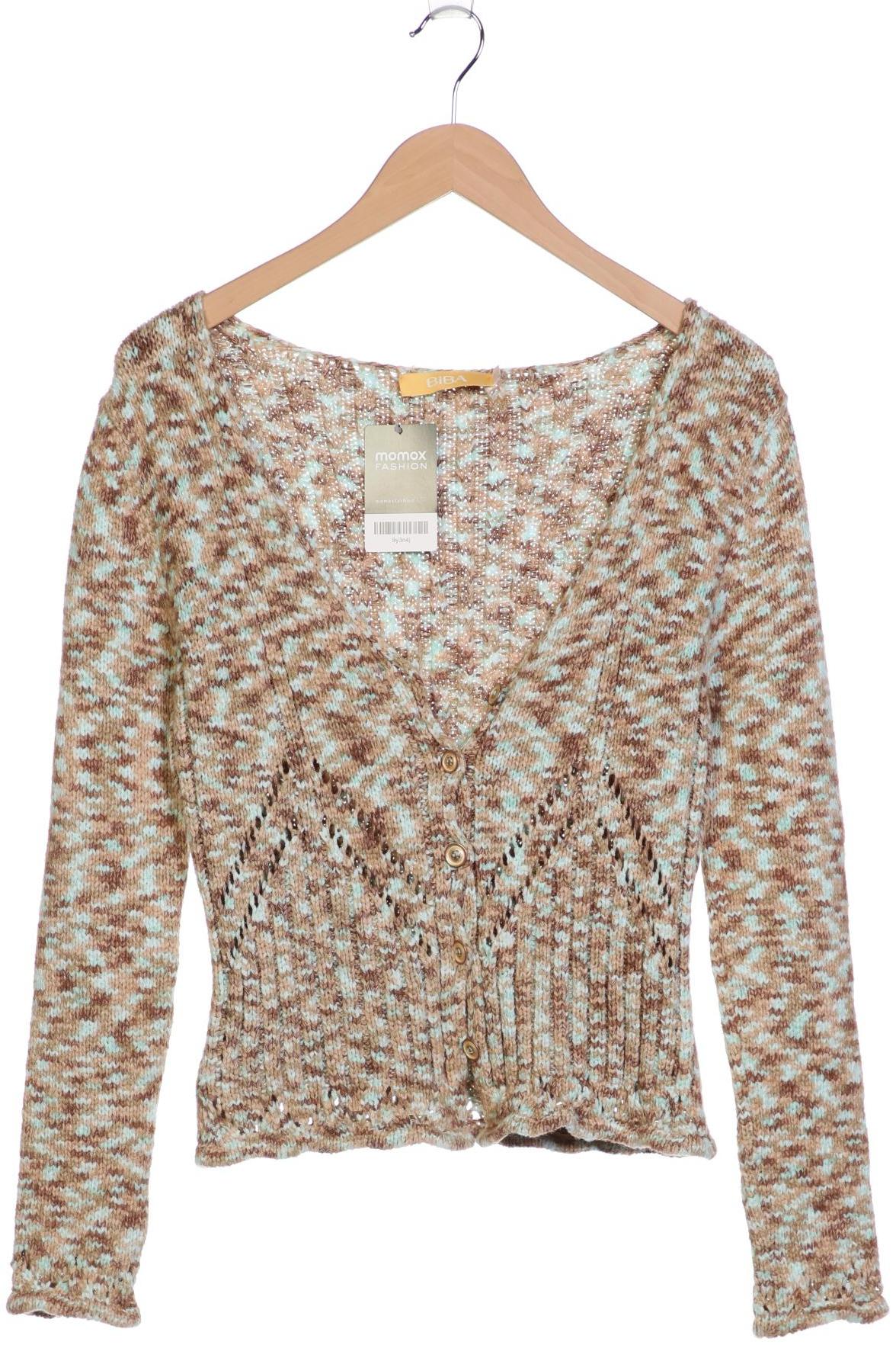 

BiBA Damen Strickjacke, braun, Gr. 34