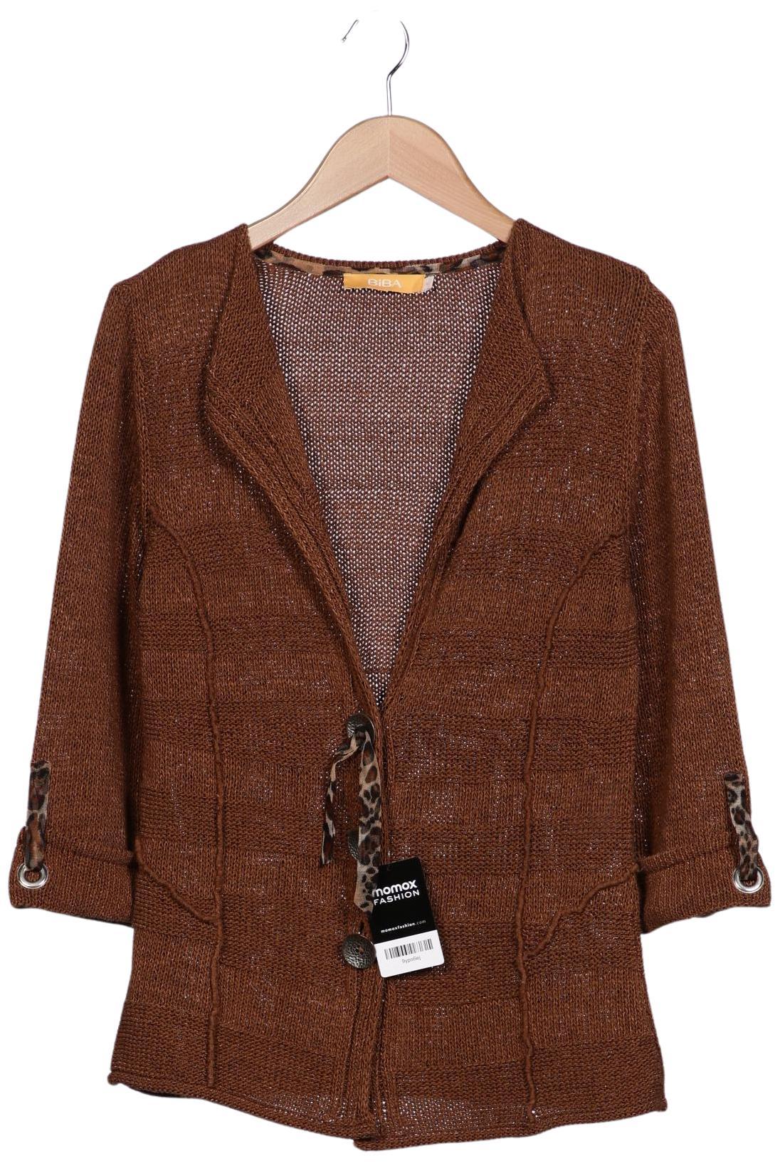 

BiBA Damen Strickjacke, braun, Gr. 38
