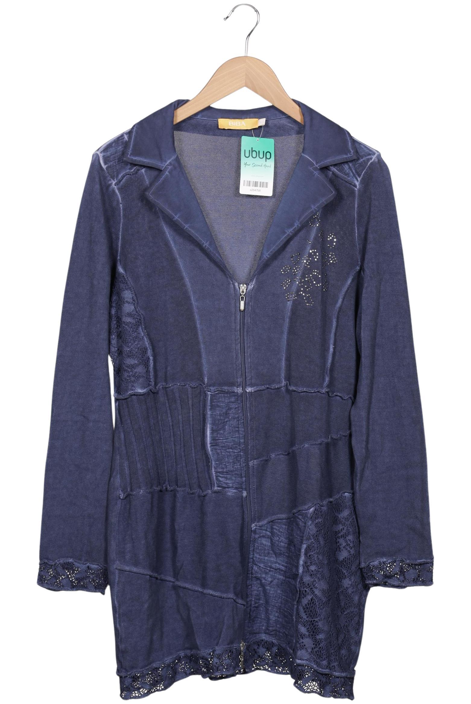 

BiBA Damen Strickjacke, marineblau, Gr. 42