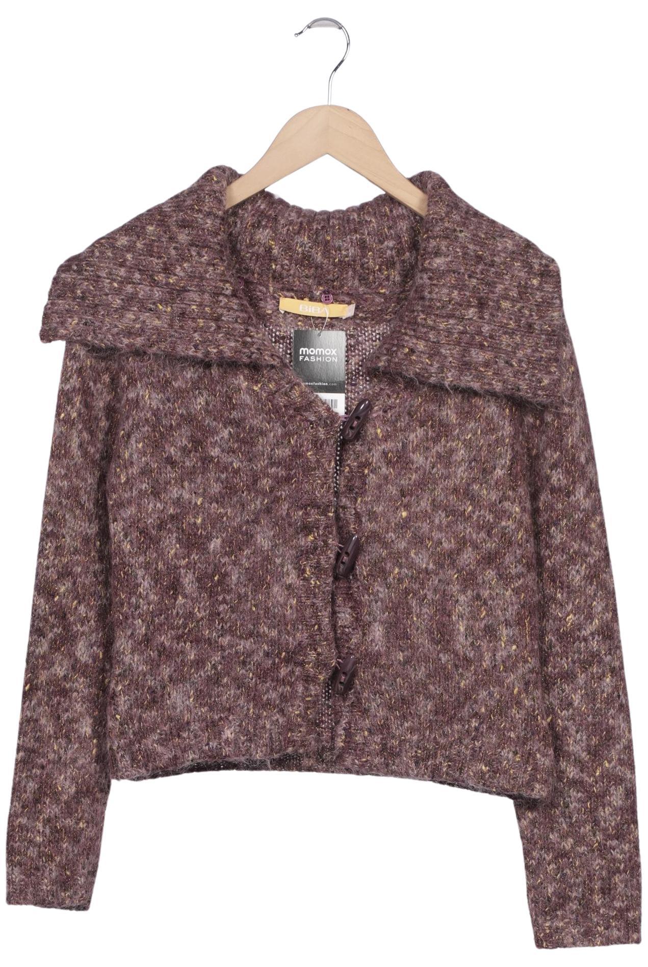 

BiBA Damen Strickjacke, bordeaux, Gr. 38