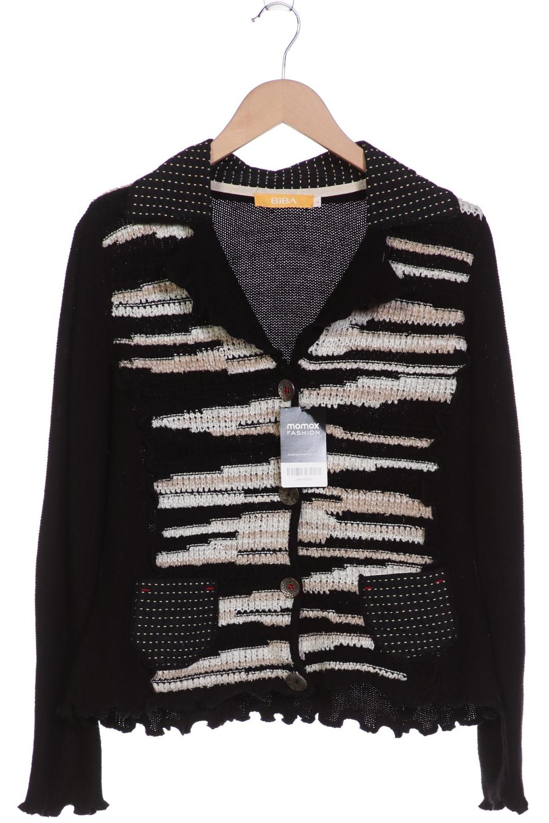 

BiBA Damen Strickjacke, schwarz