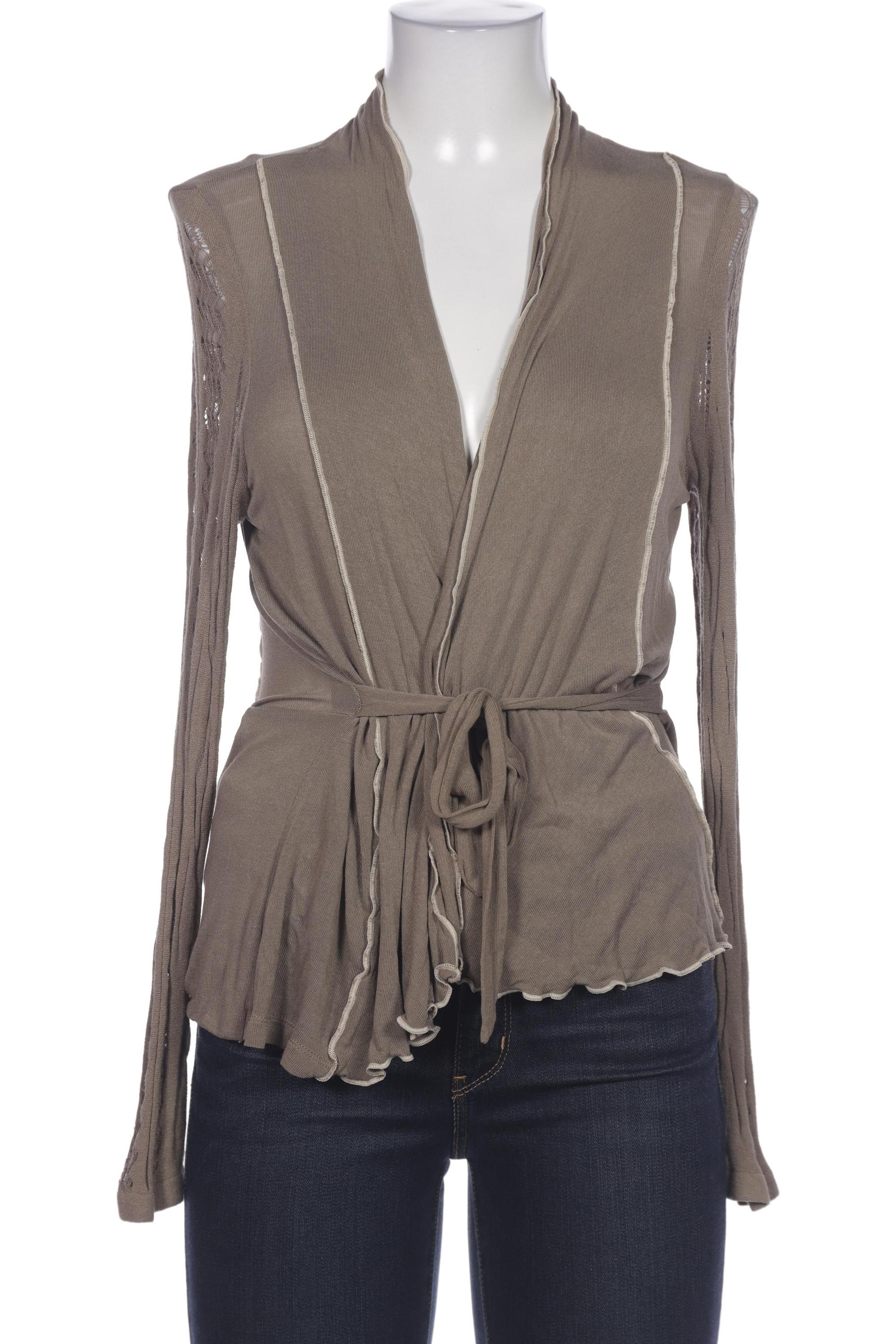 

BiBA Damen Strickjacke, braun, Gr. 38