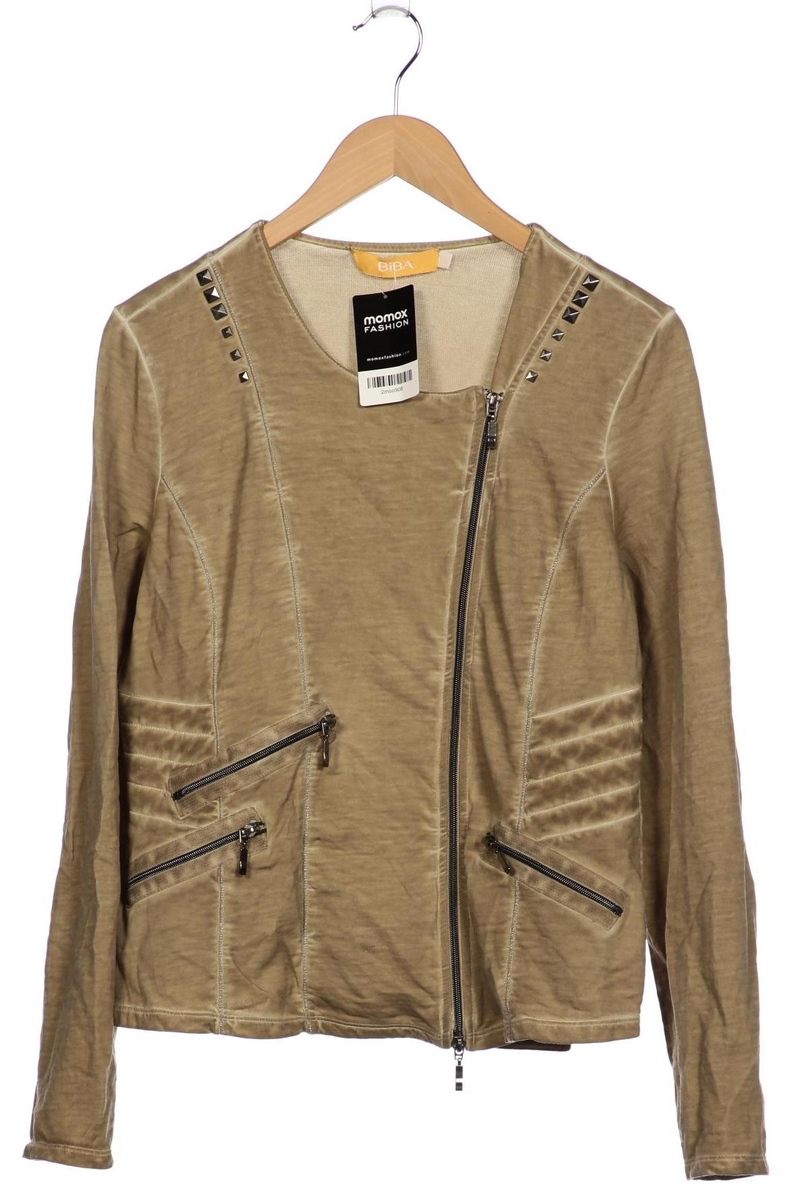 

BiBA Damen Strickjacke, beige, Gr. 42