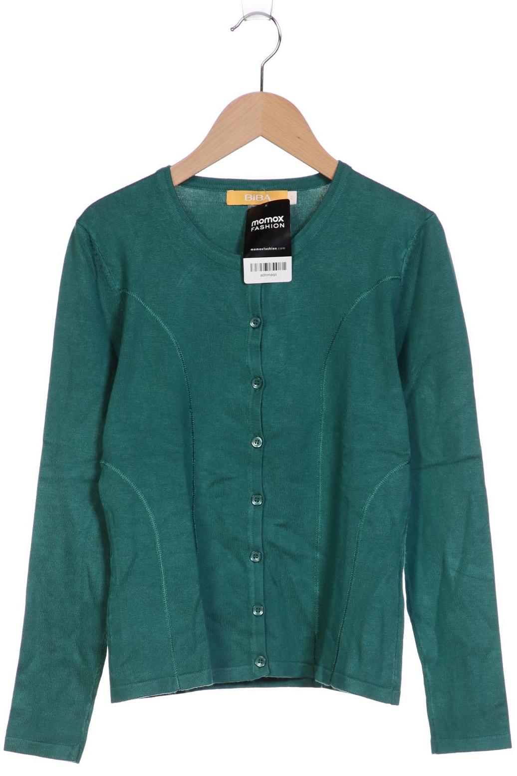 

BiBA Damen Strickjacke, grün, Gr. 32