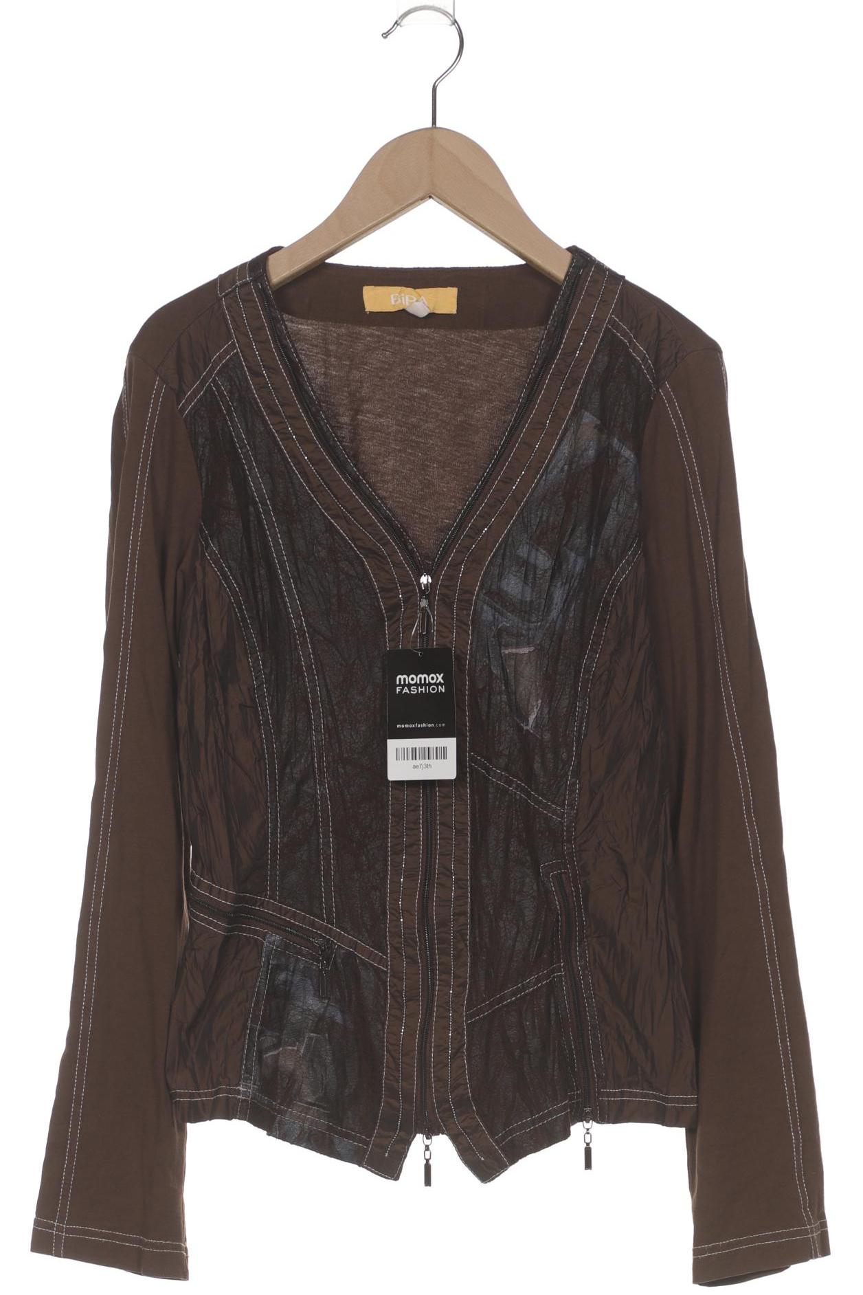

BiBA Damen Strickjacke, braun, Gr. 38