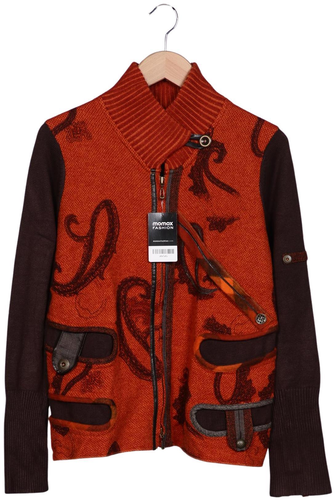 

BiBA Damen Strickjacke, orange, Gr. 42