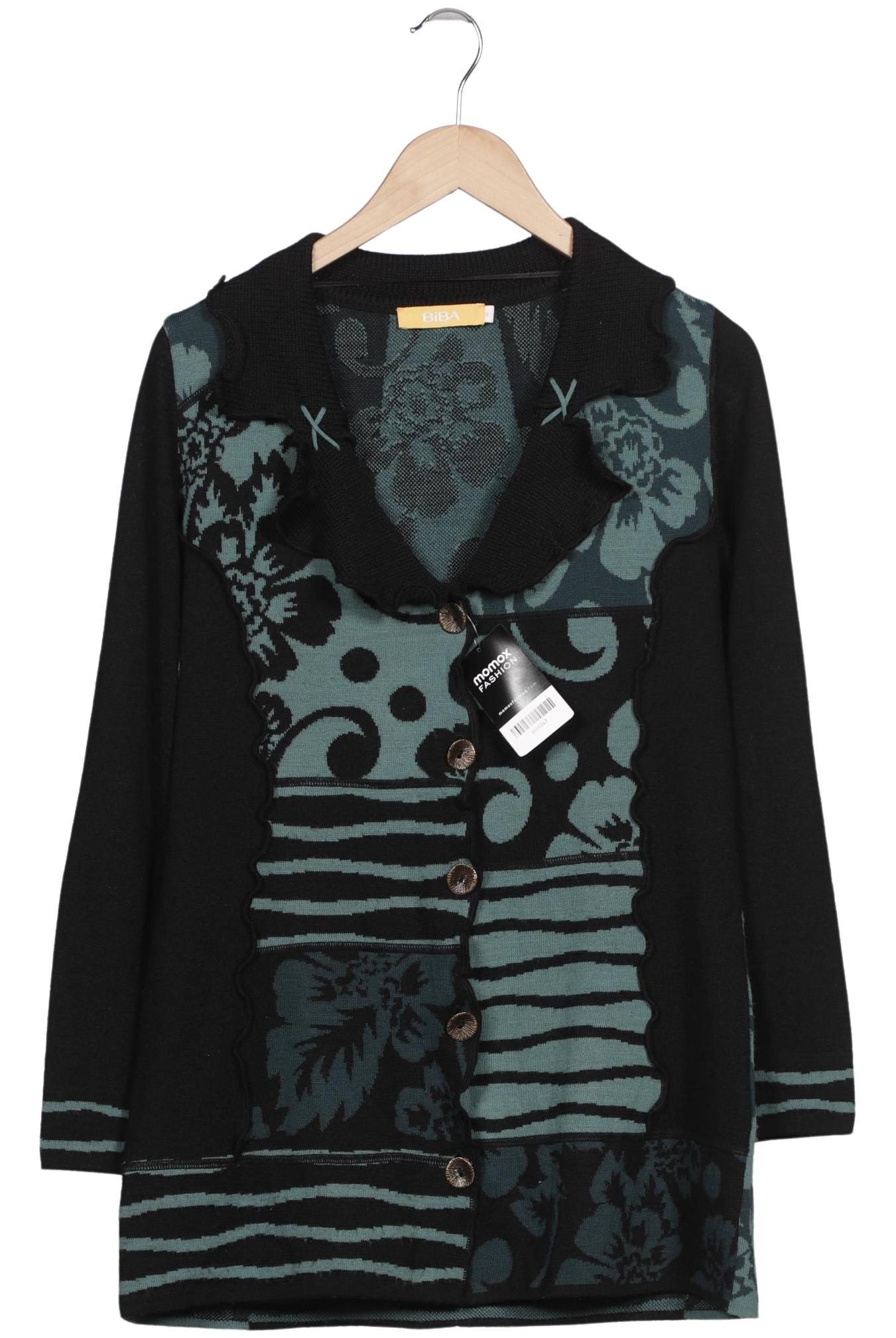 

BiBA Damen Strickjacke, schwarz, Gr. 38