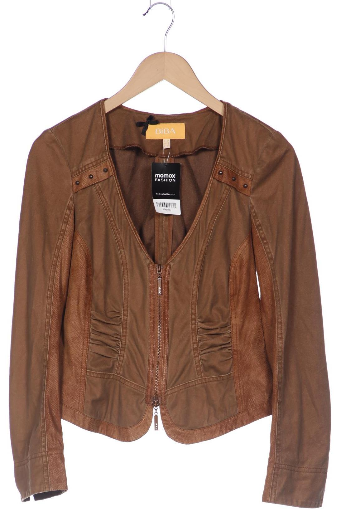 

BiBA Damen Strickjacke, braun, Gr. 34