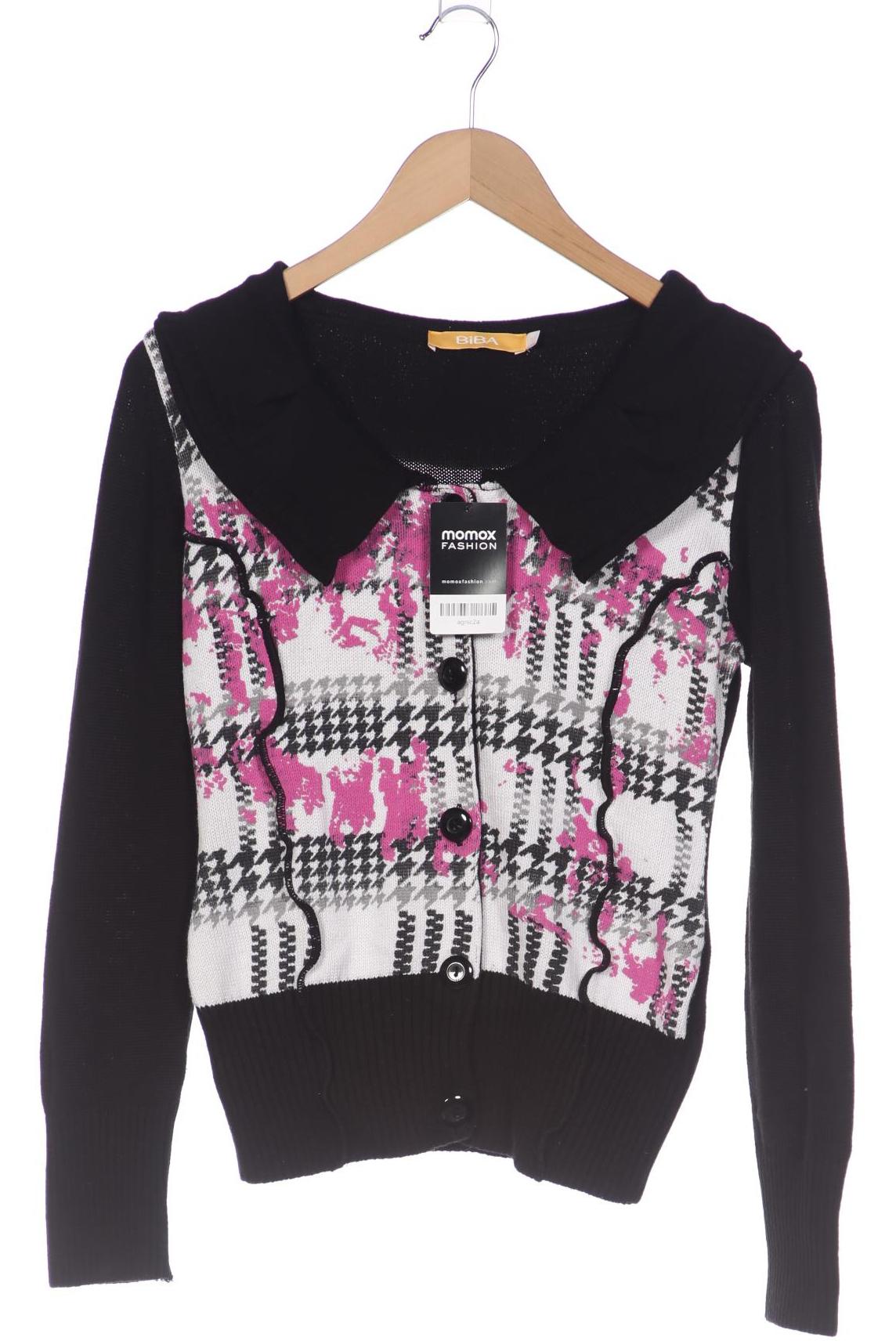 

BiBA Damen Strickjacke, weiß, Gr. 36