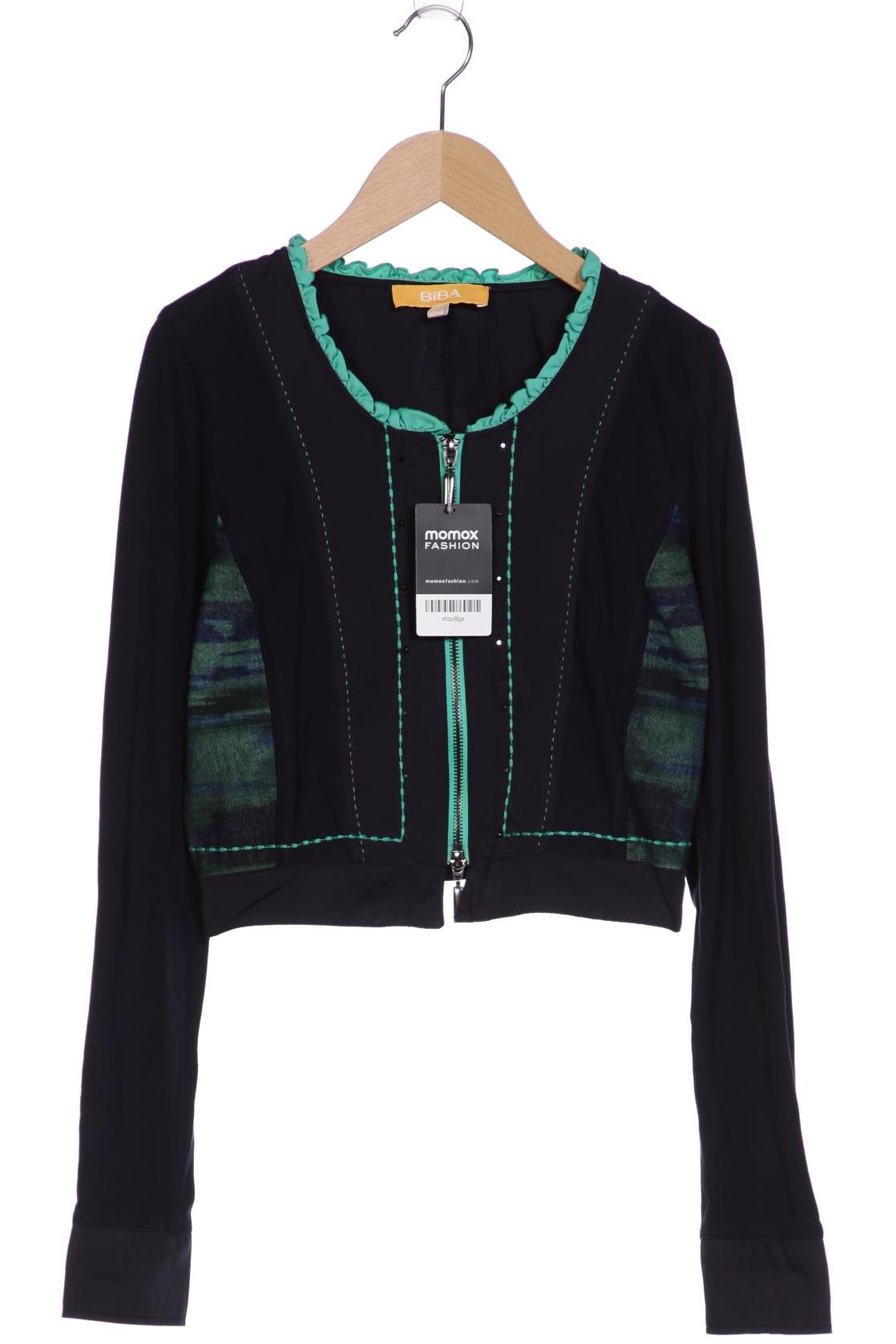 

BiBA Damen Strickjacke, marineblau, Gr. 34