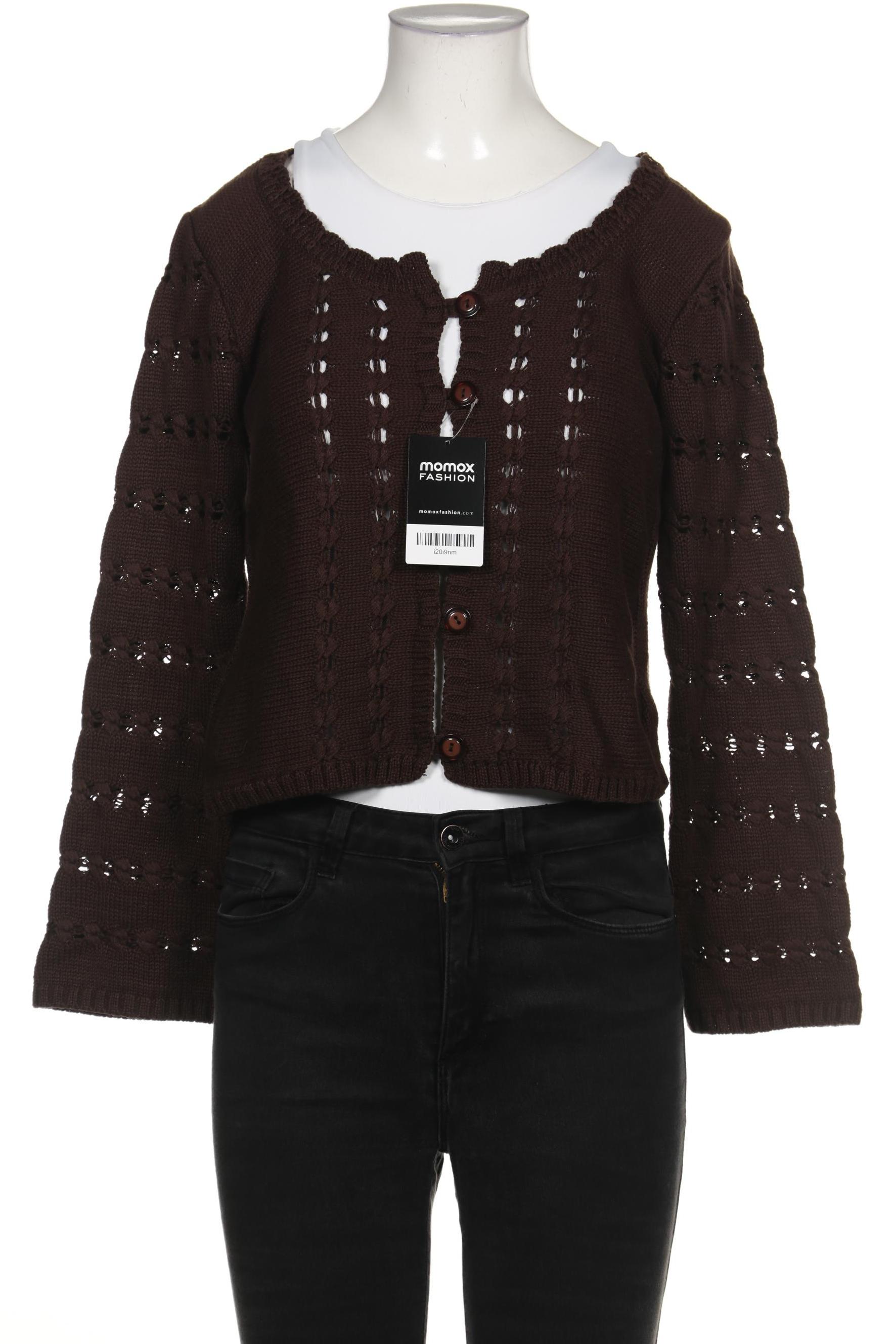 

BiBA Damen Strickjacke, braun, Gr. 38