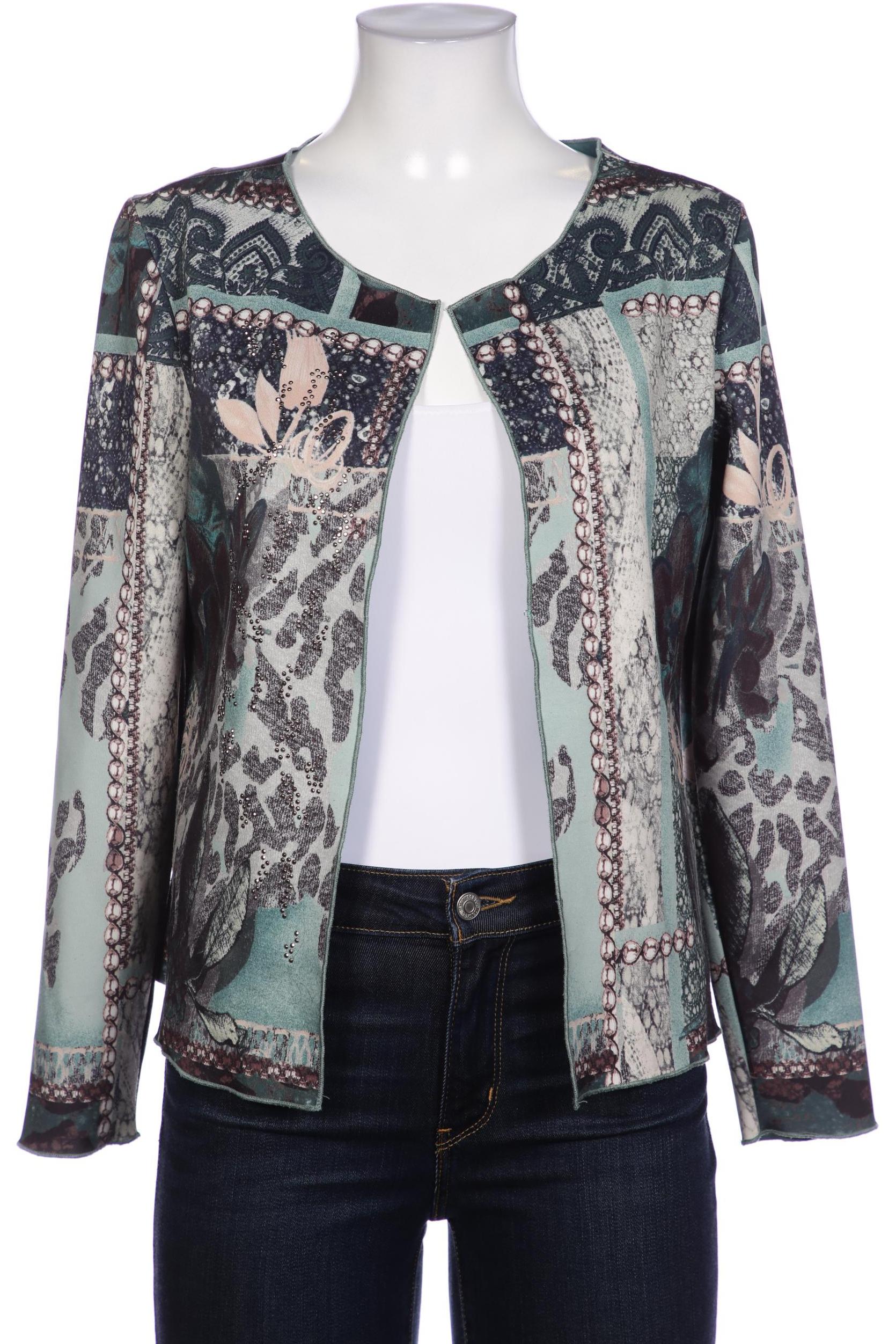 

BiBA Damen Strickjacke, türkis, Gr. 36
