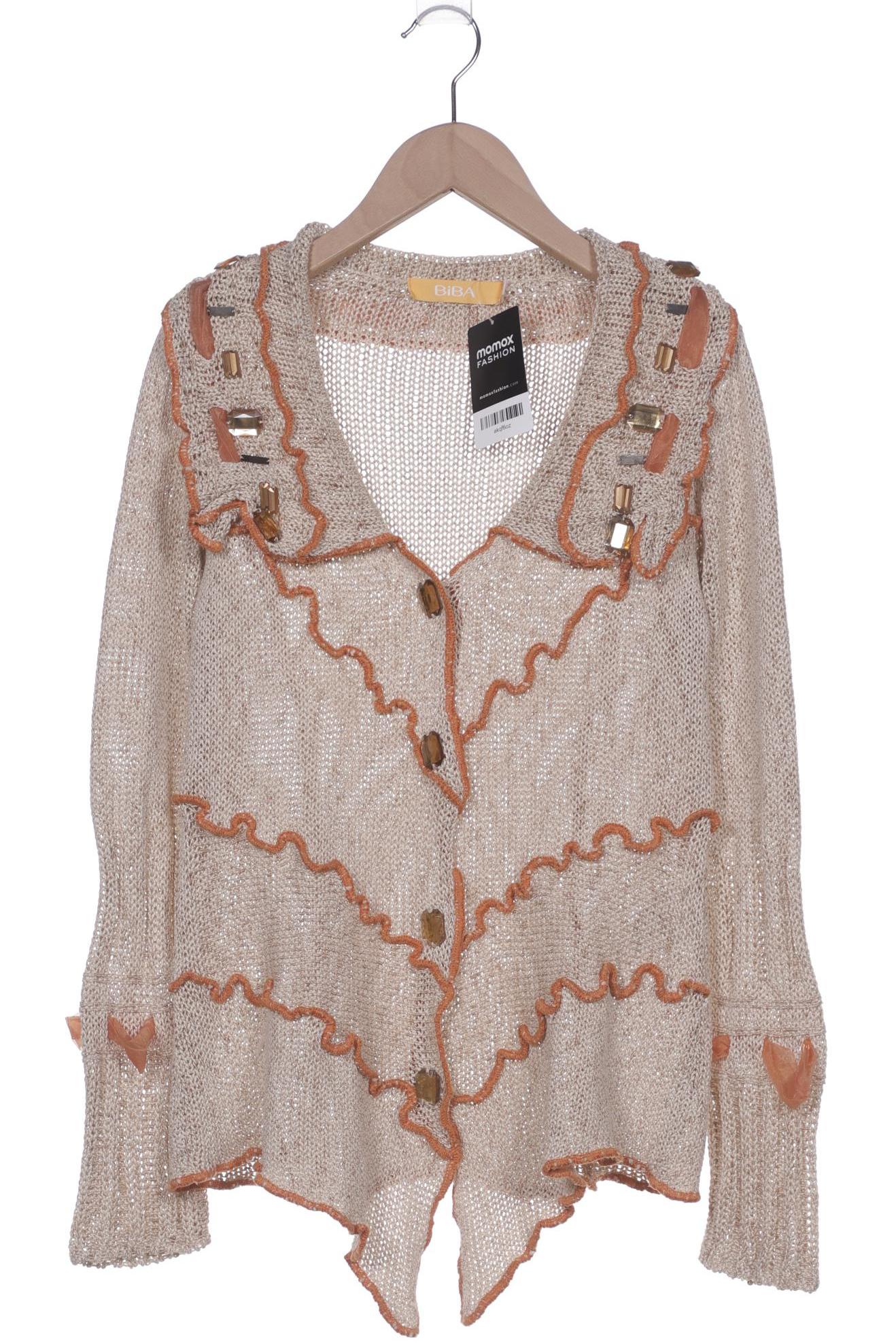 

BiBA Damen Strickjacke, beige, Gr. 36