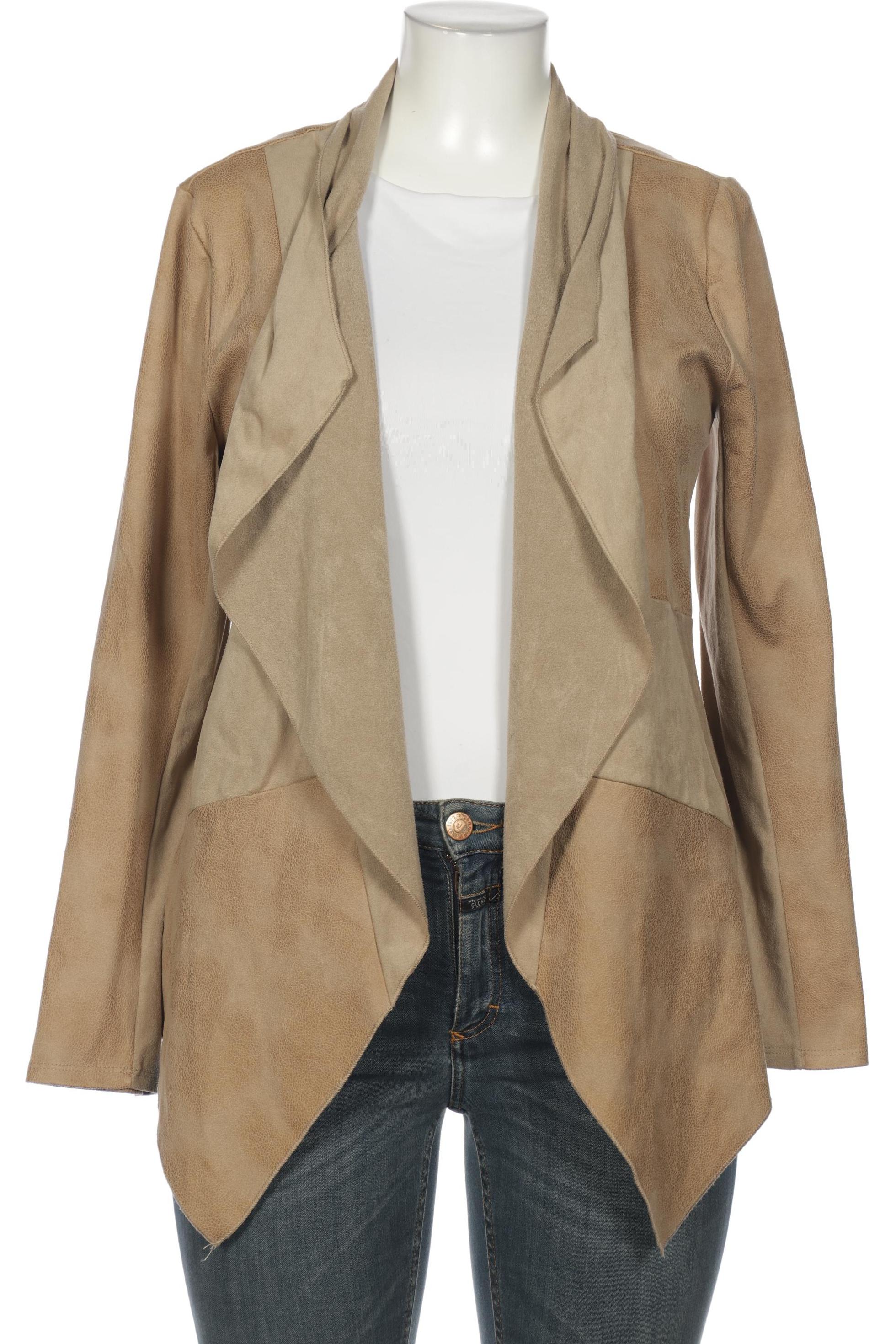 

BiBA Damen Strickjacke, beige, Gr. 42