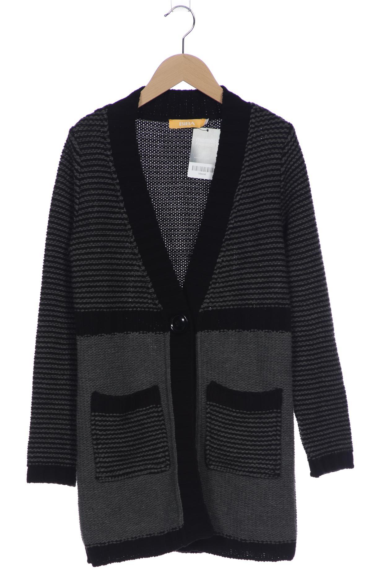 

BiBA Damen Strickjacke, grau, Gr. 36